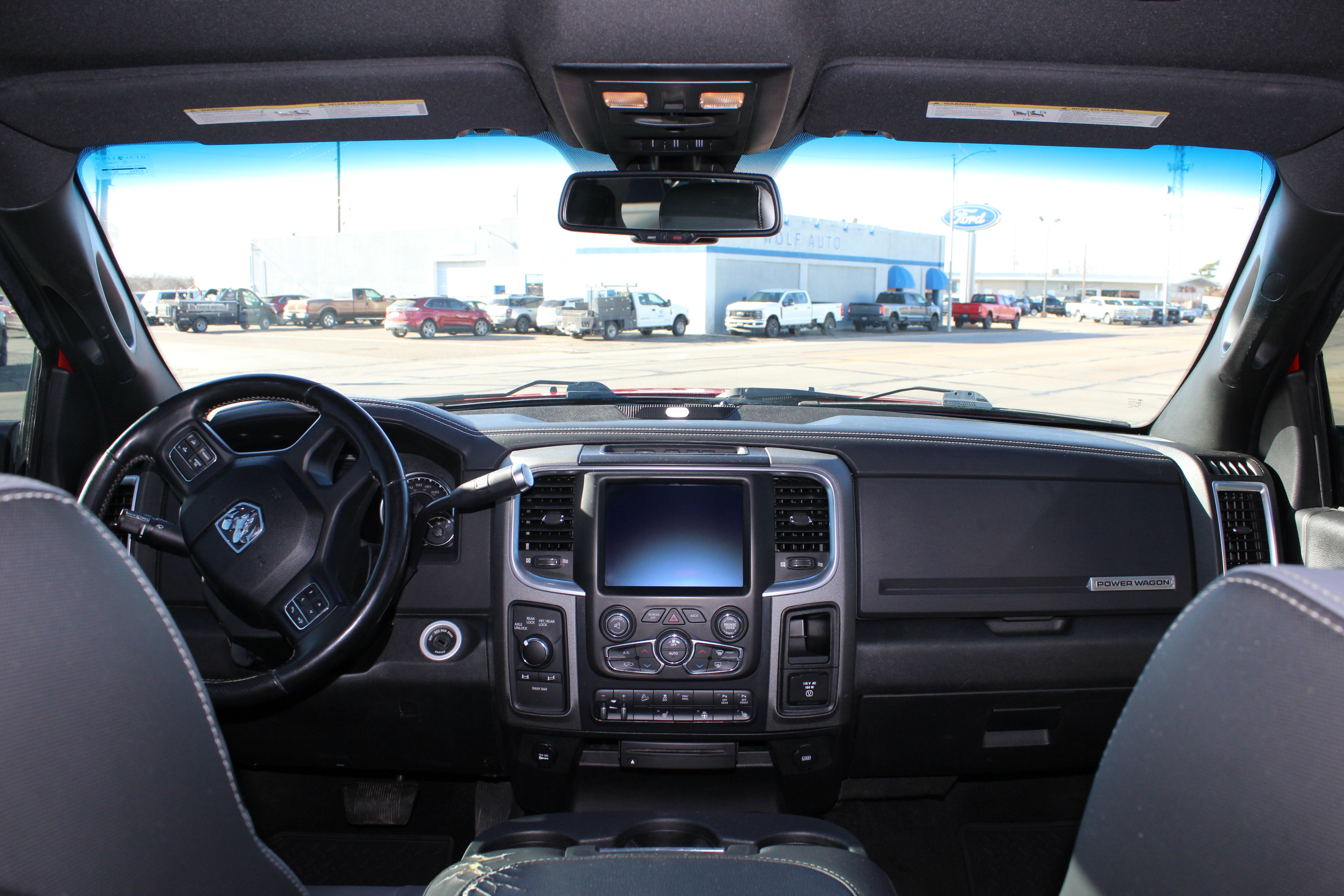 2018 RAM 2500 Power Wagon Crew Cab 4x4 6'4' Box