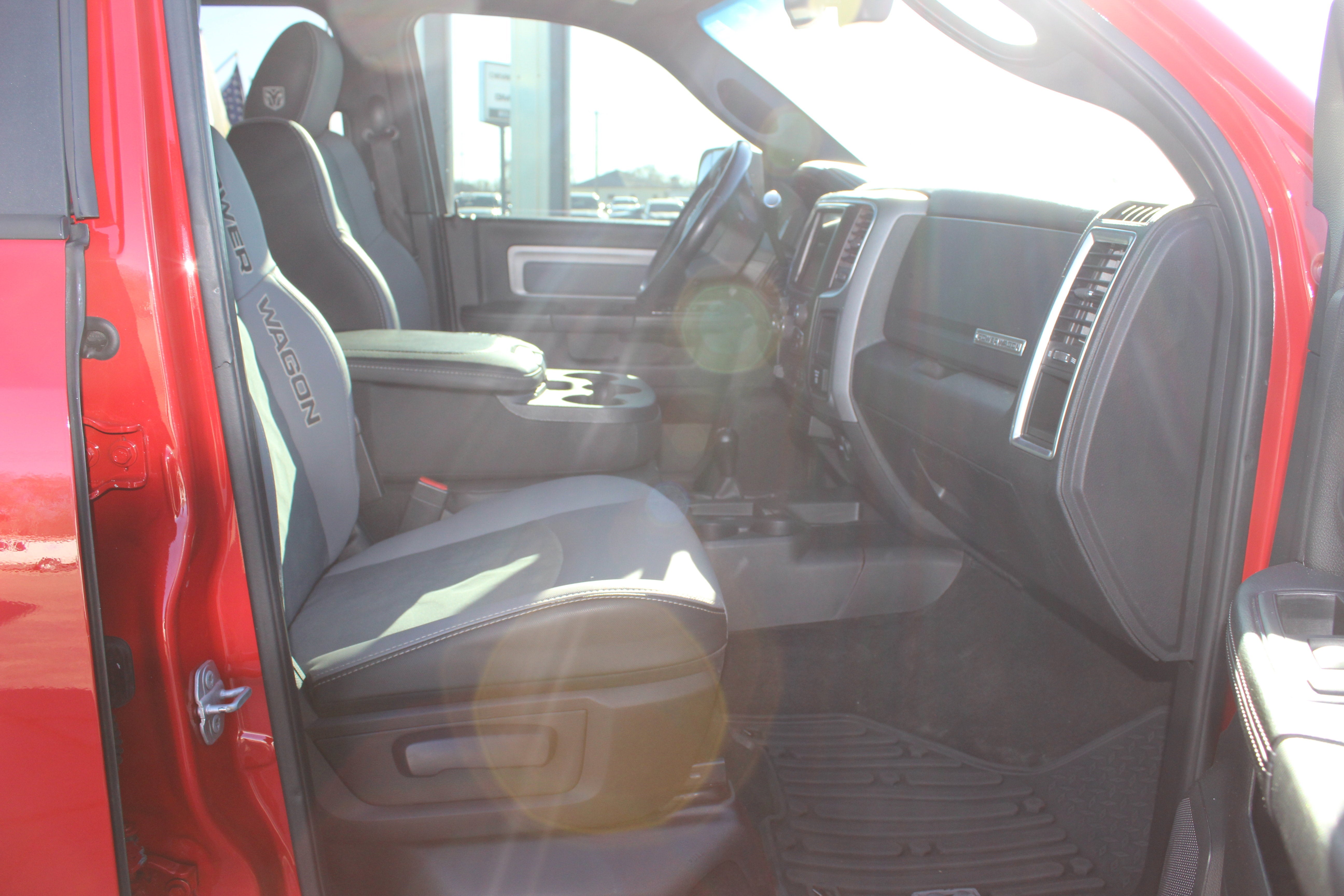 2018 RAM 2500 Power Wagon Crew Cab 4x4 6'4' Box