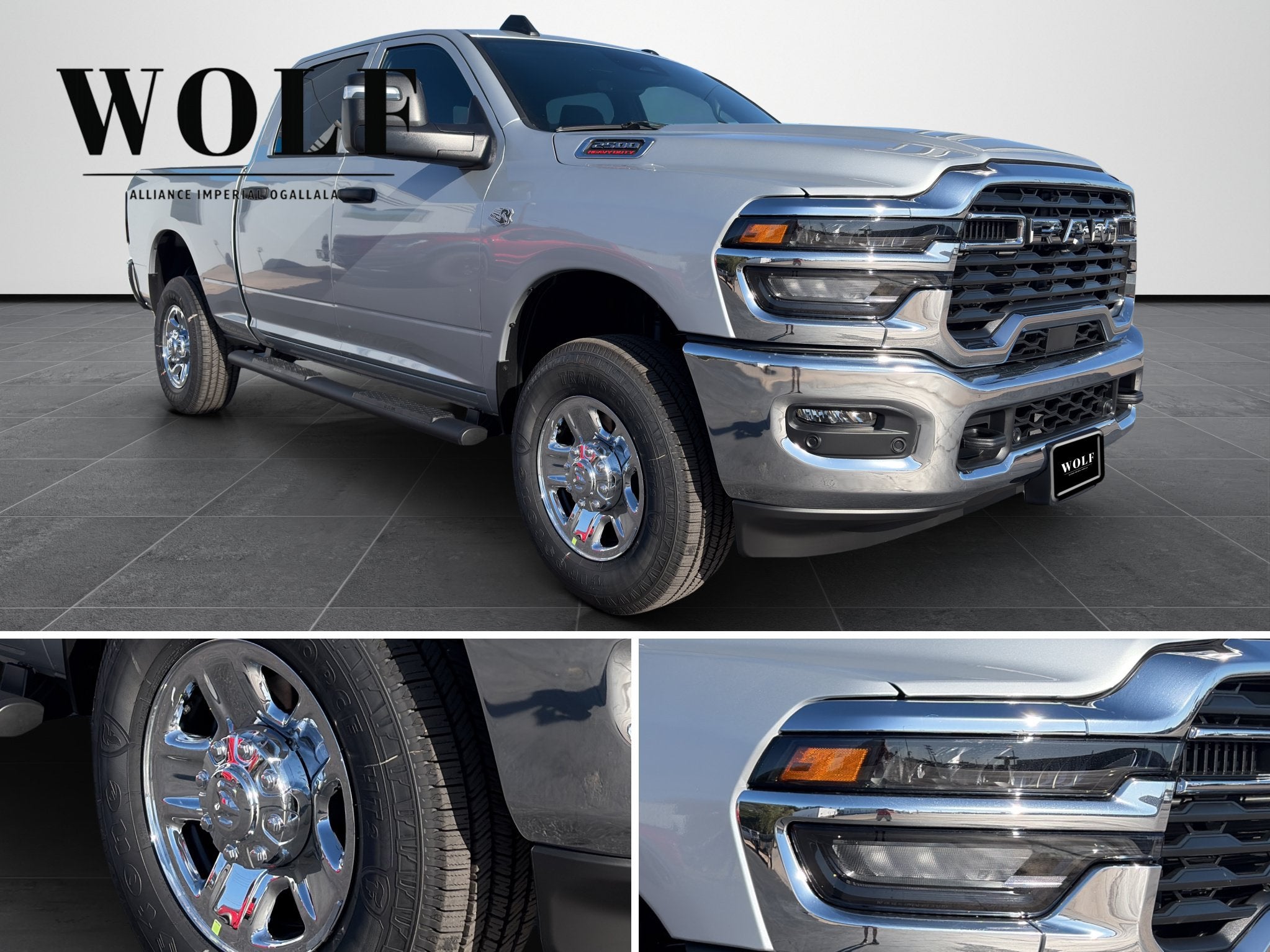 2027 RAM Ram 2500 RAM 2500 TRADESMAN CREW CAB 4X4 6'4' BOX