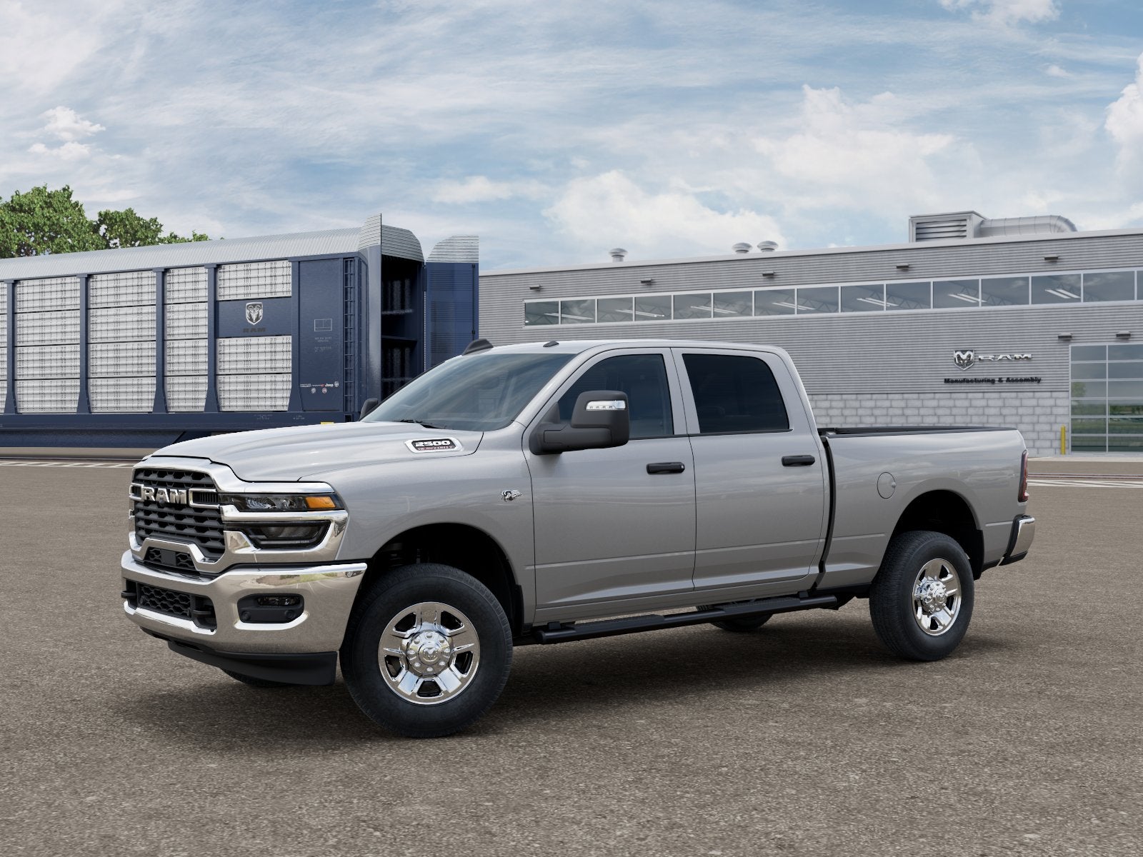 2027 RAM Ram 2500 RAM 2500 TRADESMAN CREW CAB 4X4 6'4' BOX