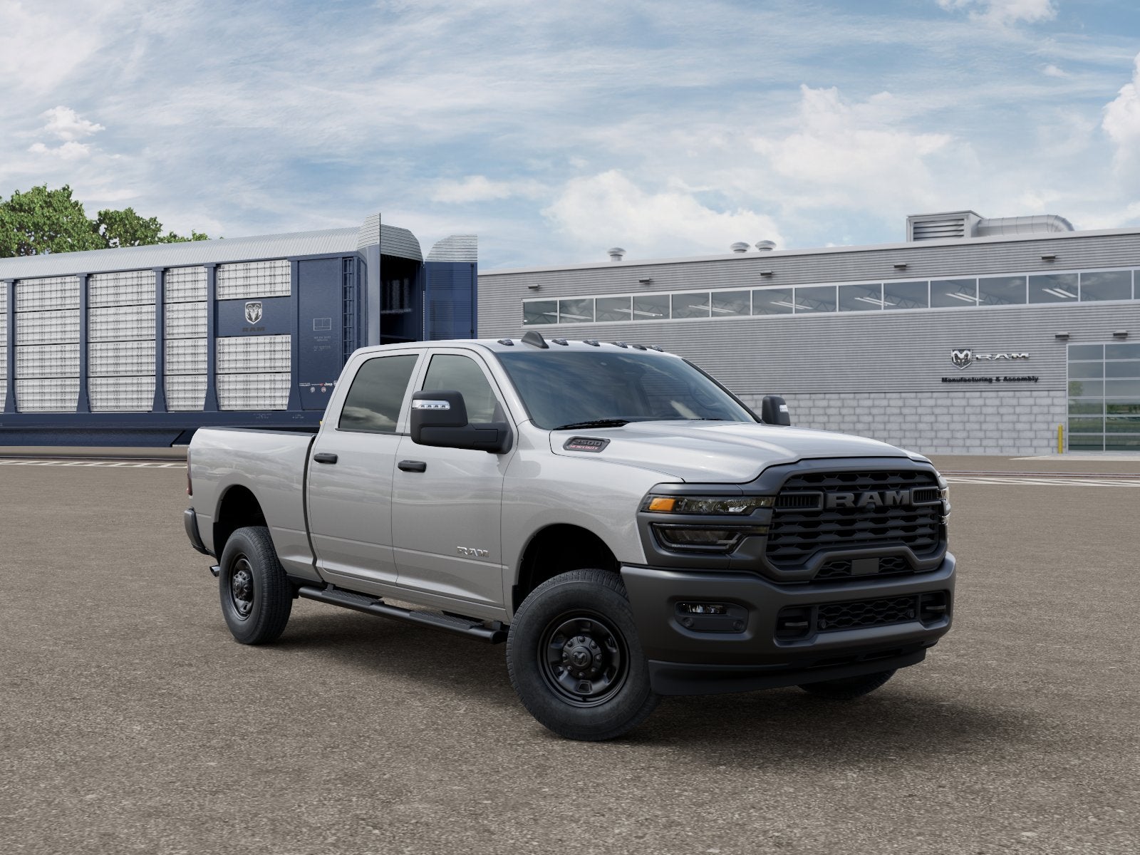 2026 RAM Ram 2500 RAM 2500 WARLOCK CREW CAB 4X4 6'4' BOX