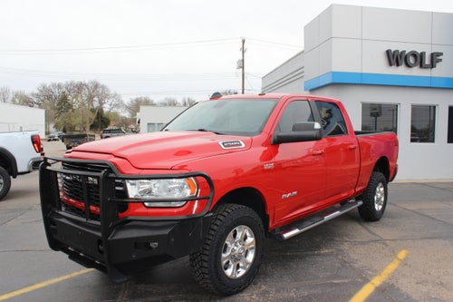 2019 RAM 2500 Big Horn Crew Cab 4x4 6'4' Box