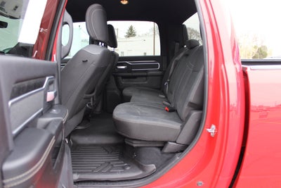 2019 RAM 2500 Big Horn Crew Cab 4x4 6'4' Box