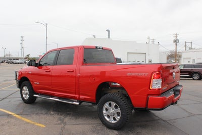 2019 RAM 2500 Big Horn Crew Cab 4x4 6'4' Box