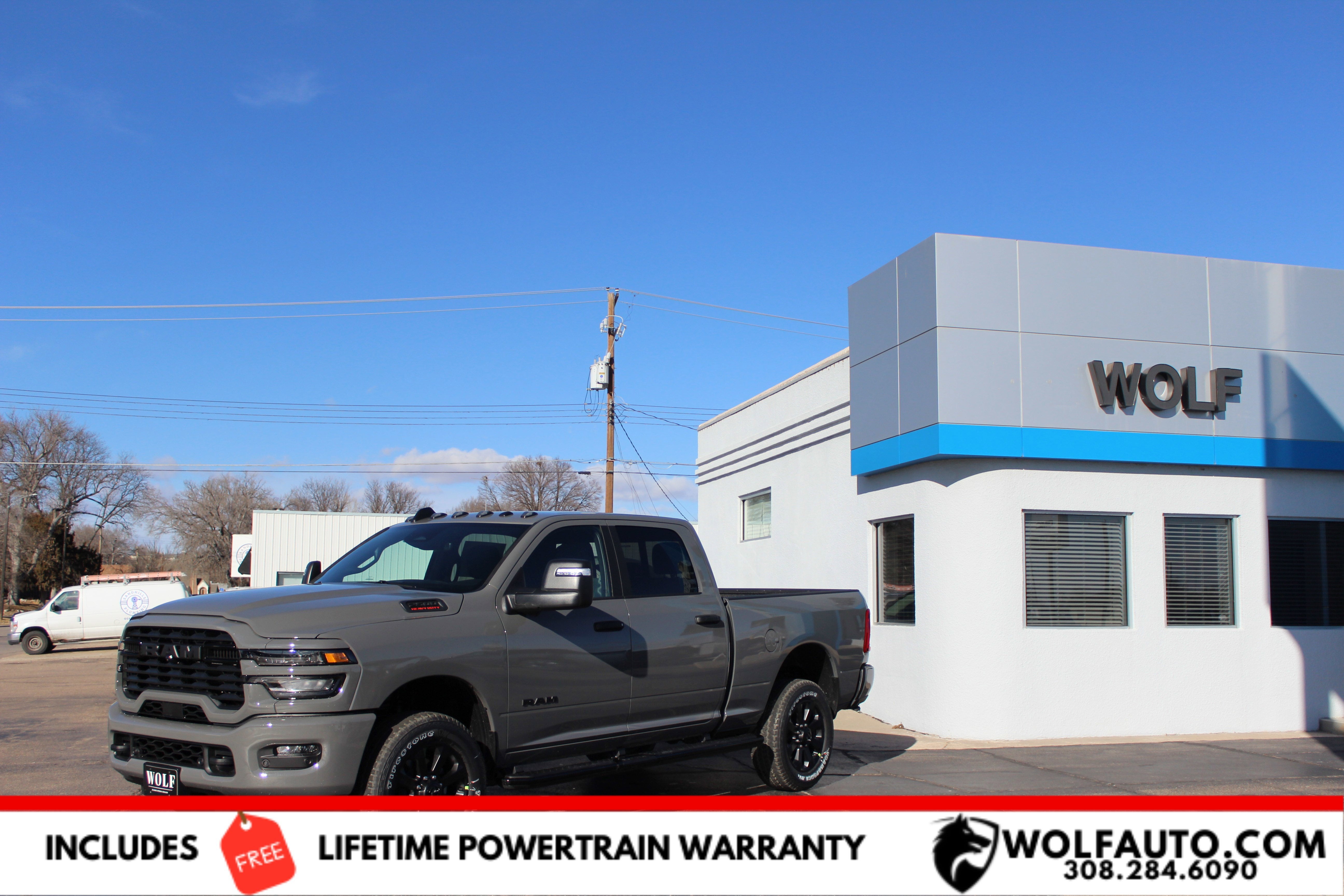 2026 RAM Ram 2500 RAM 2500 BIG HORN CREW CAB 4X4 6'4' BOX