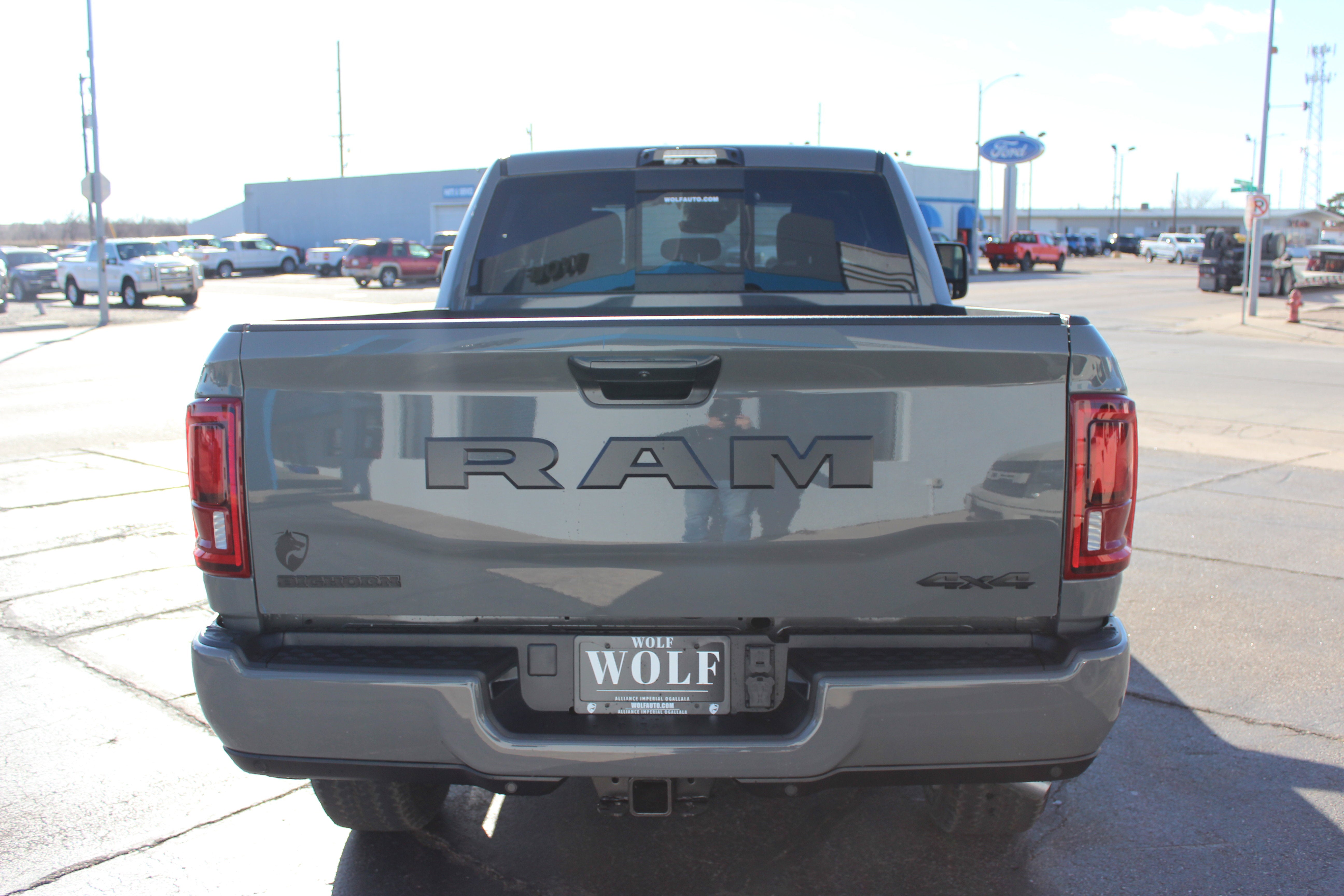 2026 RAM Ram 2500 RAM 2500 BIG HORN CREW CAB 4X4 6'4' BOX