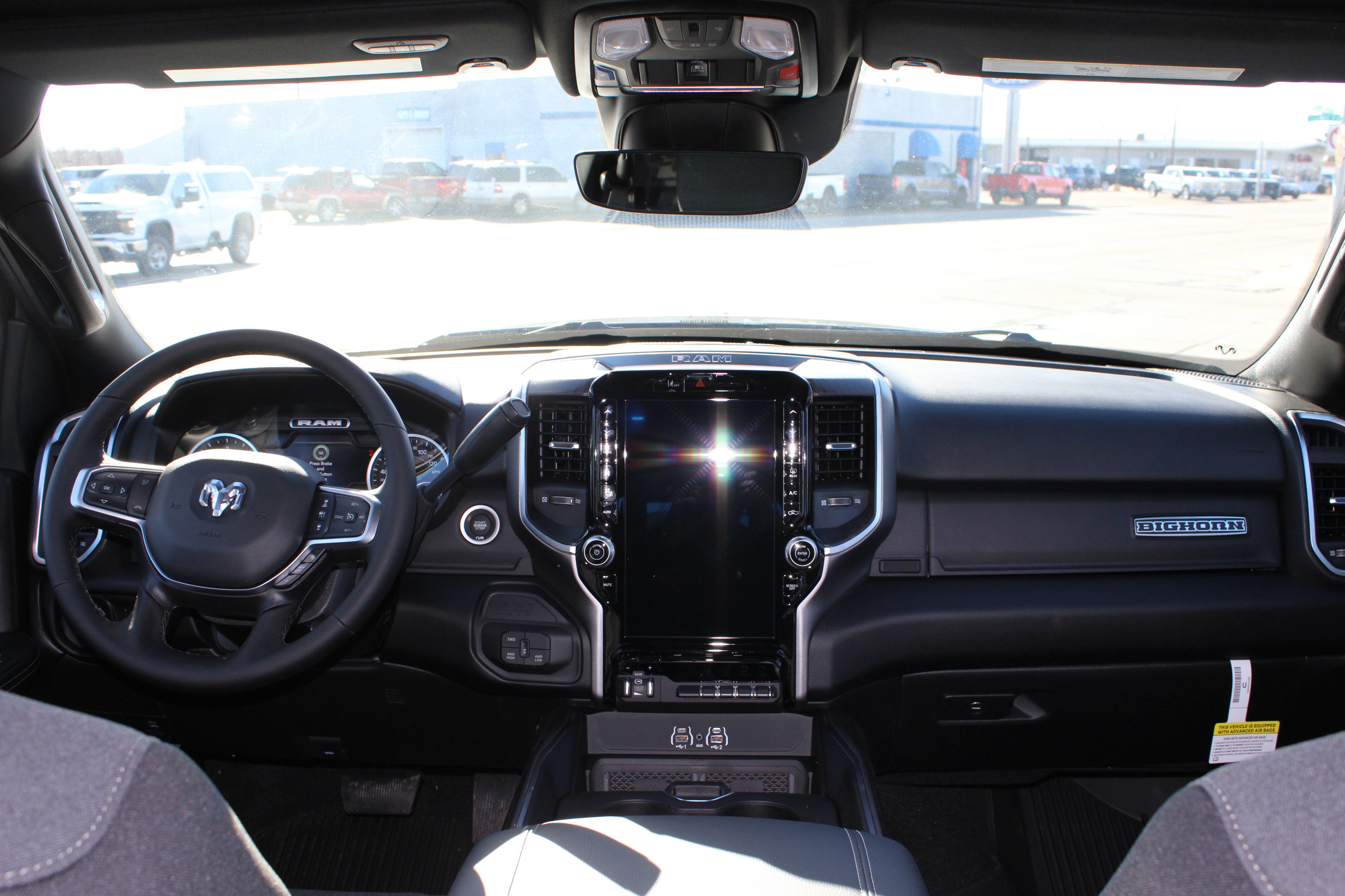 2026 RAM Ram 2500 RAM 2500 BIG HORN CREW CAB 4X4 6'4' BOX