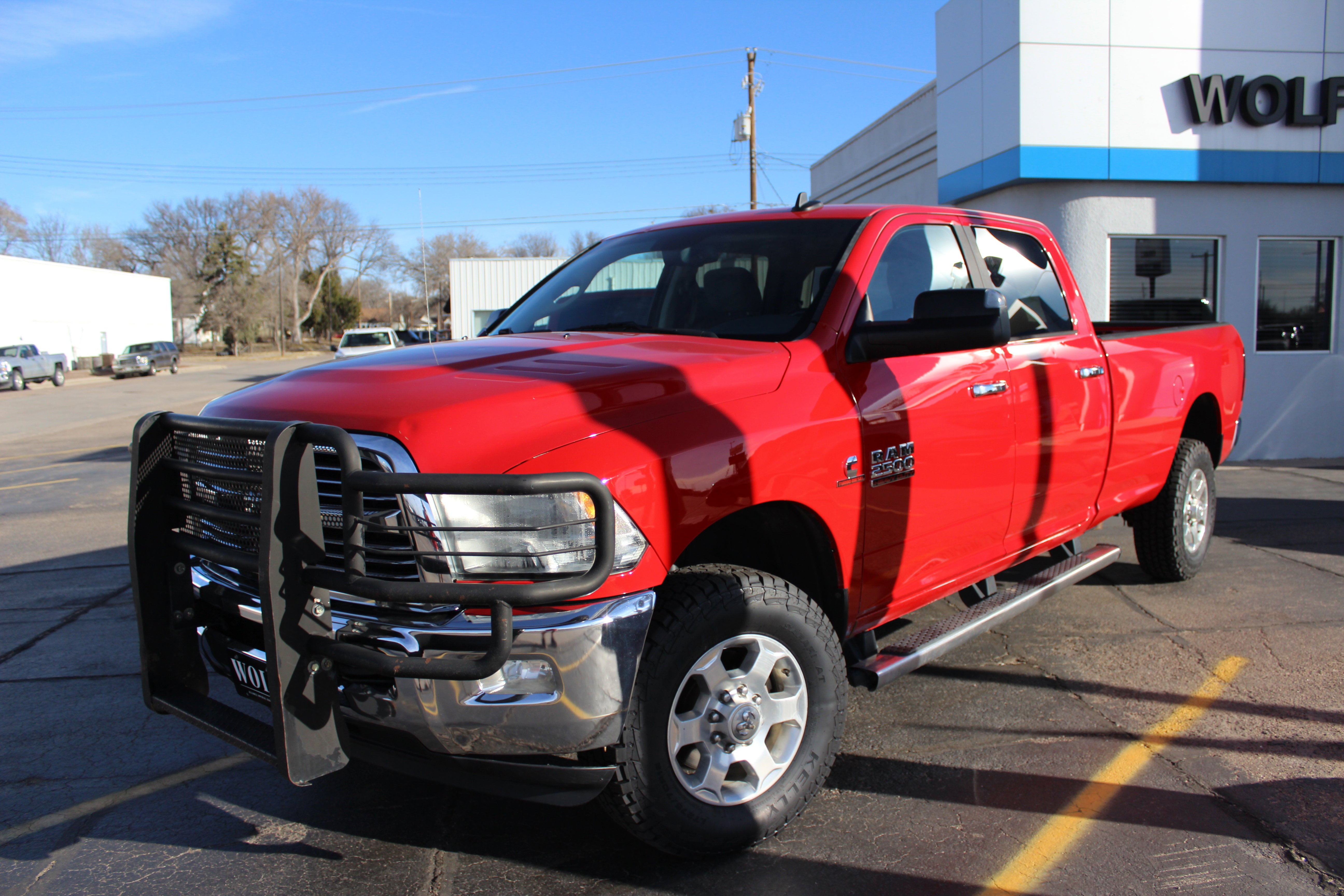 2016 RAM 2500 Big Horn