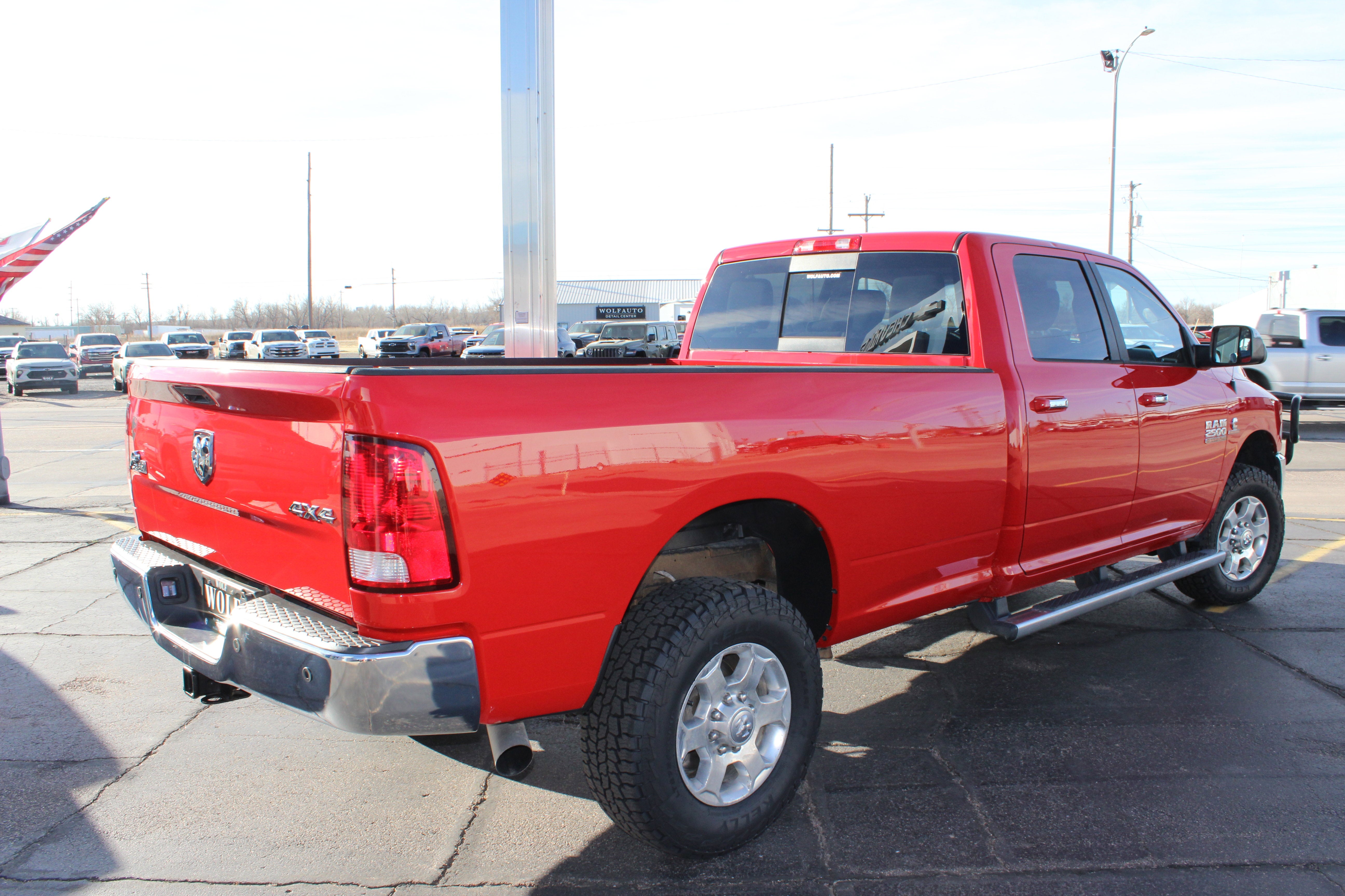 2016 RAM 2500 Big Horn