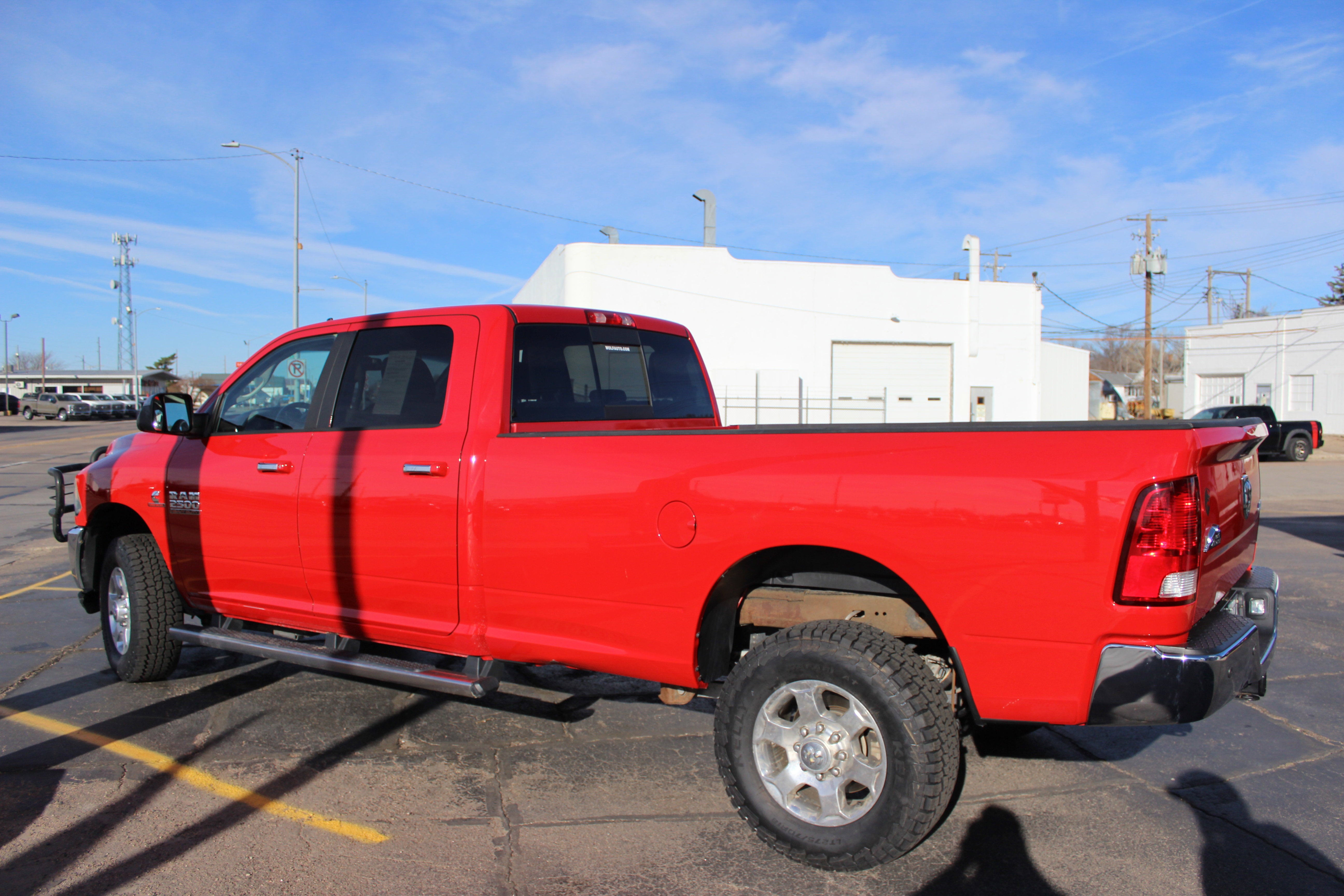 2016 RAM 2500 Big Horn