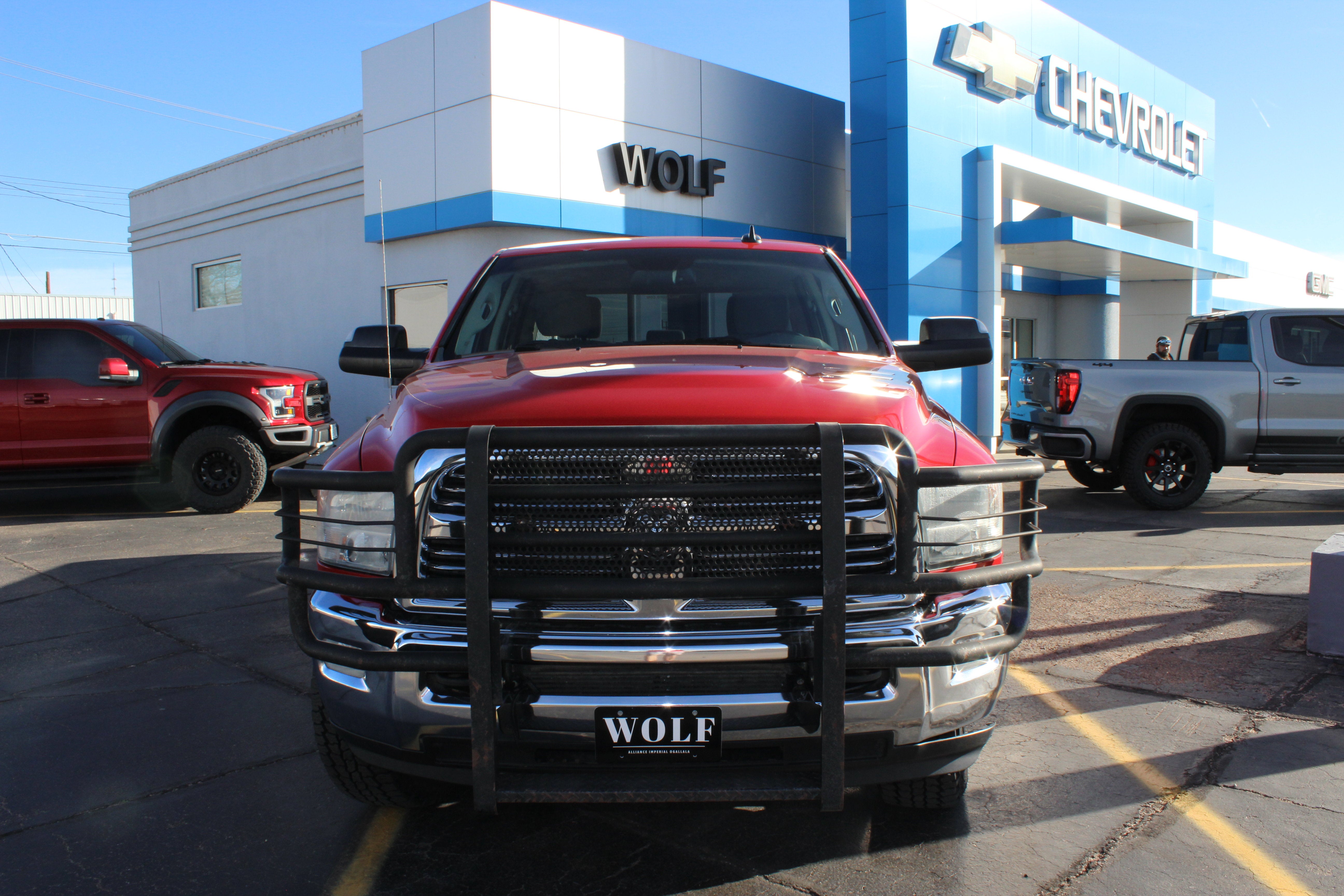 2016 RAM 2500 Big Horn