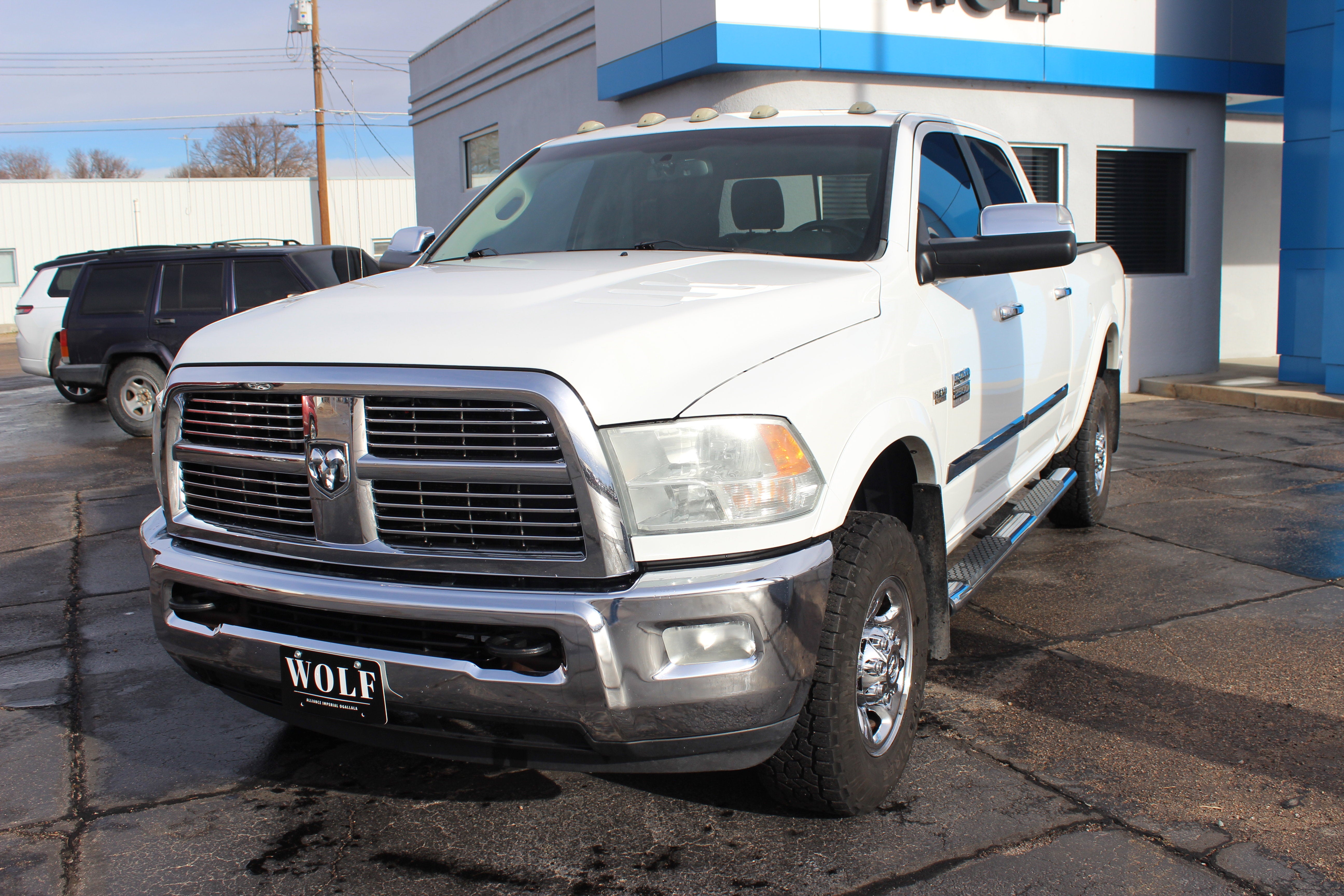 2011 RAM Ram 2500 Laramie