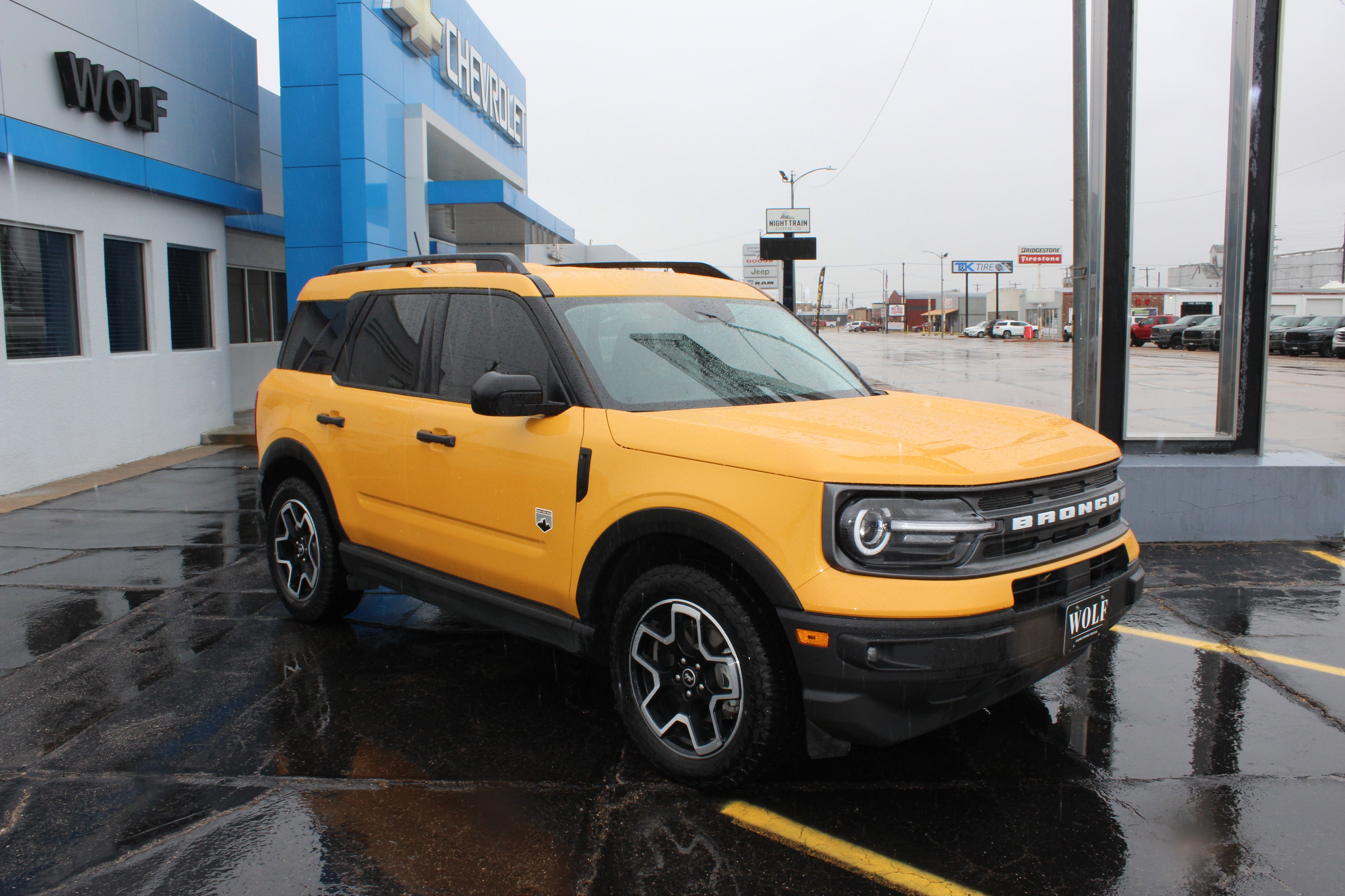 2022 Ford Bronco Sport Big Bend