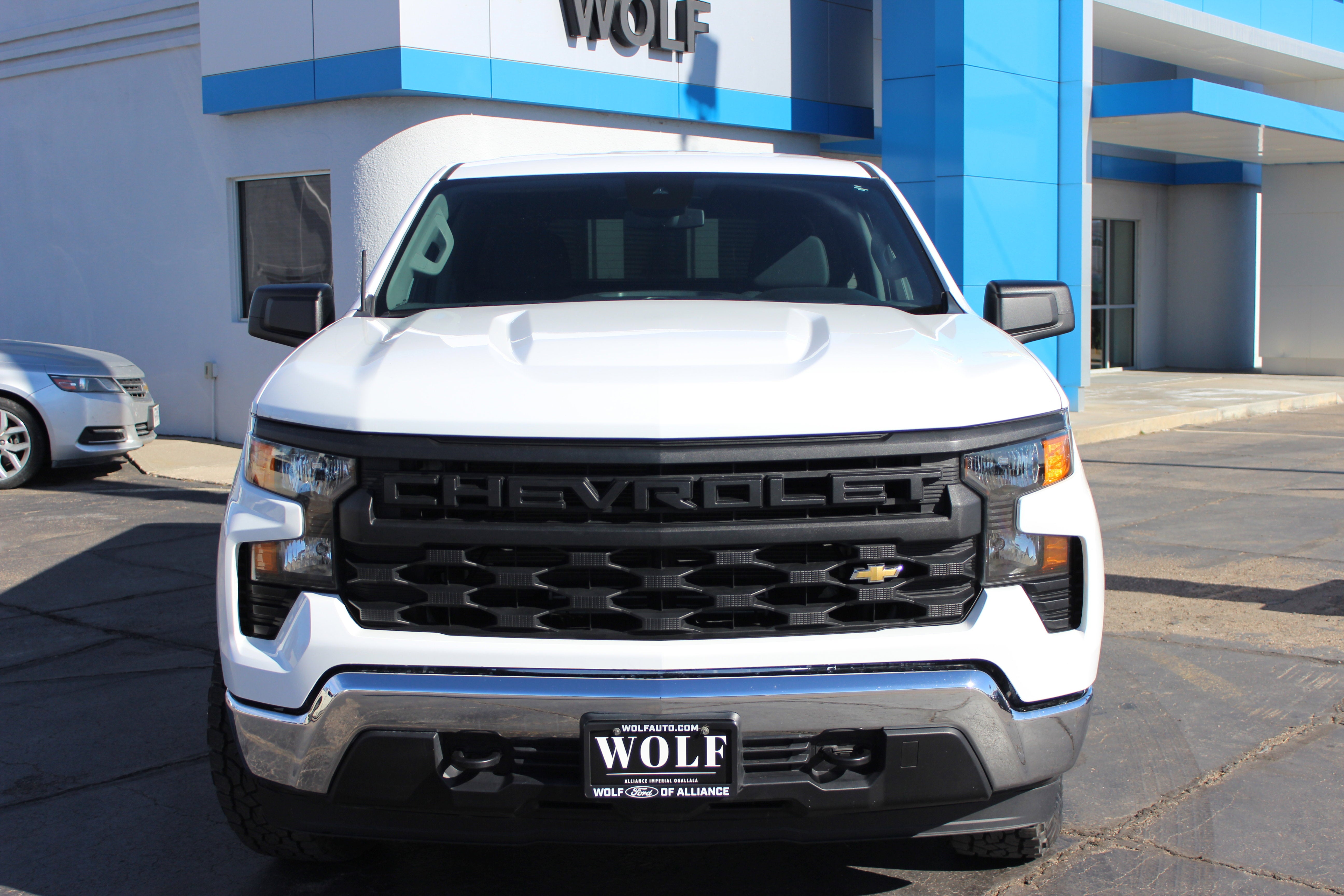 2023 Chevrolet Silverado 1500 4WD Regular Cab Long Bed WT