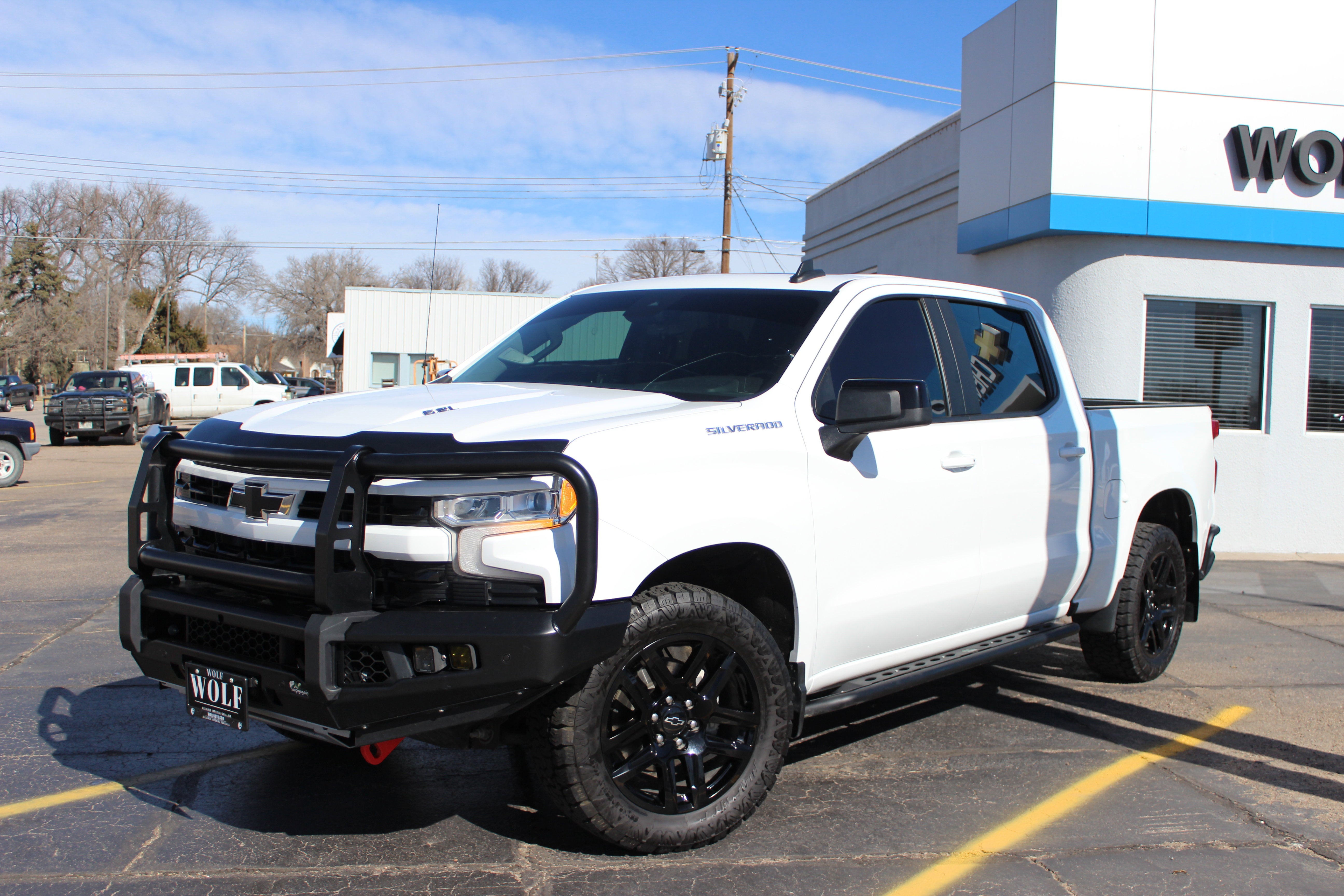 2023 Chevrolet Silverado 1500 4WD Crew Cab Short Bed RST