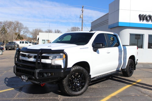 2023 Chevrolet Silverado 1500 4WD Crew Cab Short Bed RST