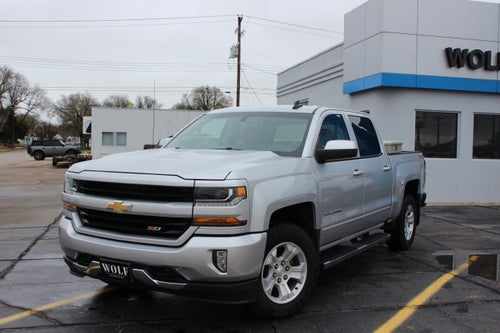 2017 Chevrolet Silverado 1500 2LT