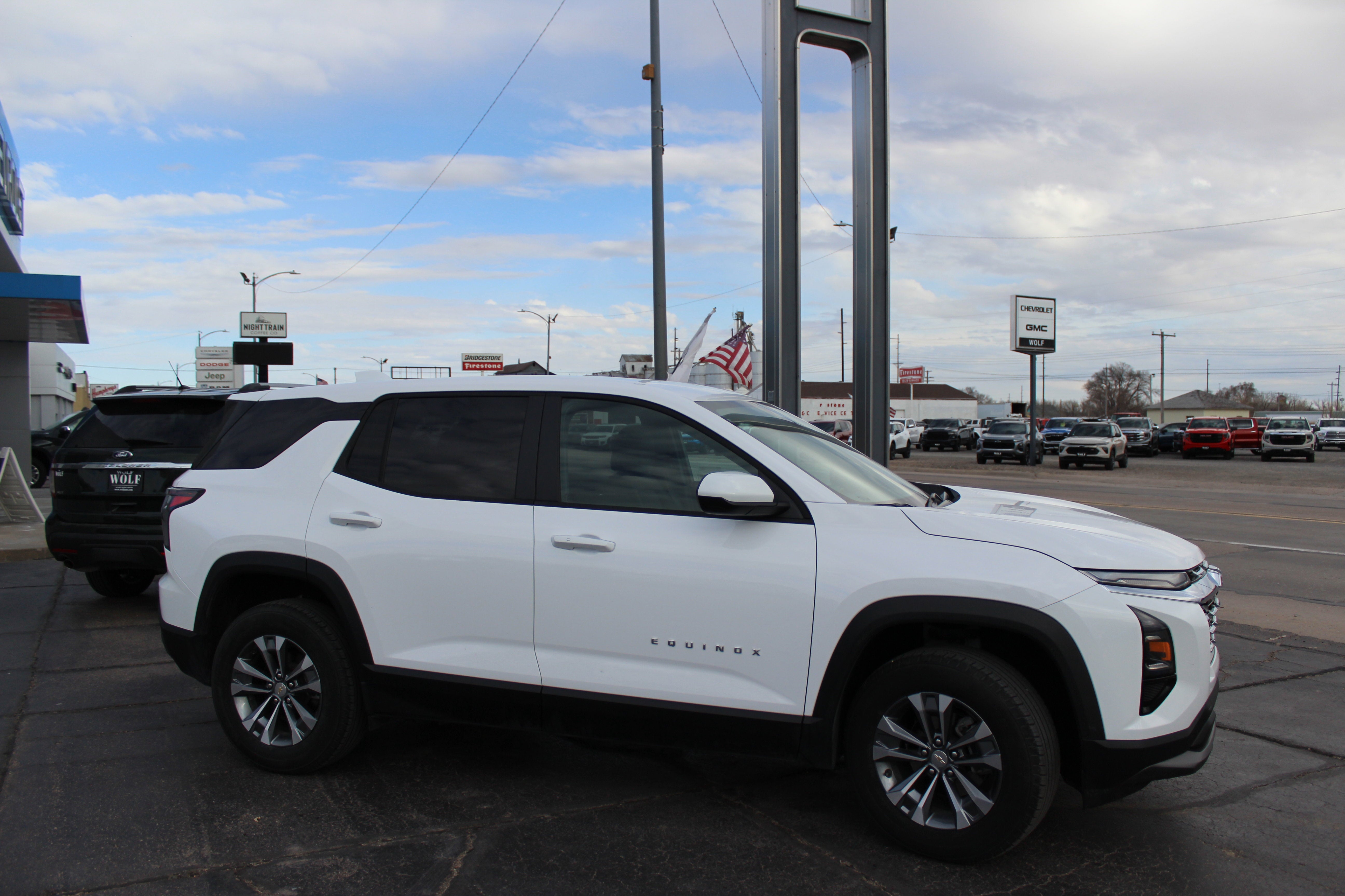 2025 Chevrolet Equinox AWD LT