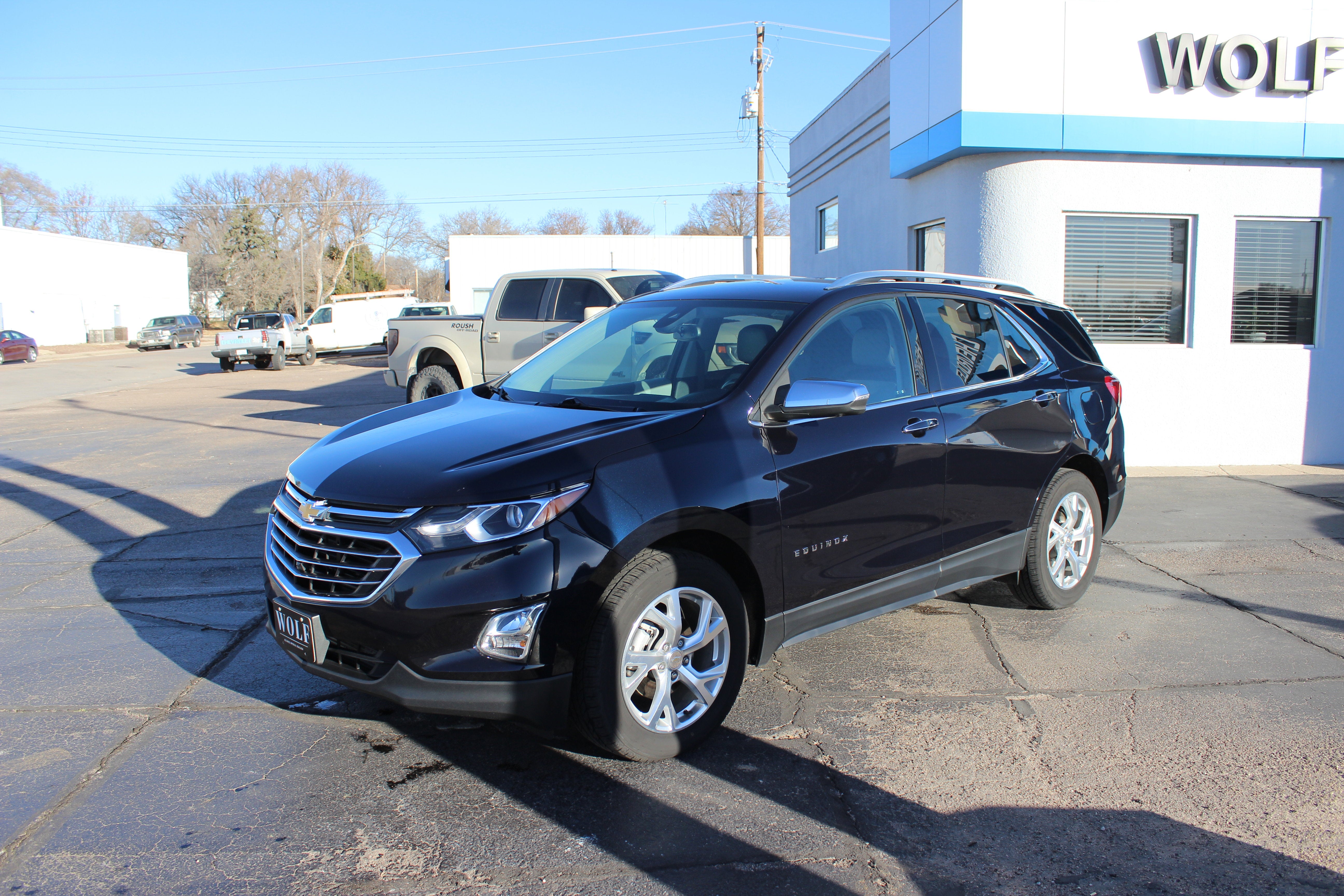 2020 Chevrolet Equinox AWD Premier 1.5L Turbo