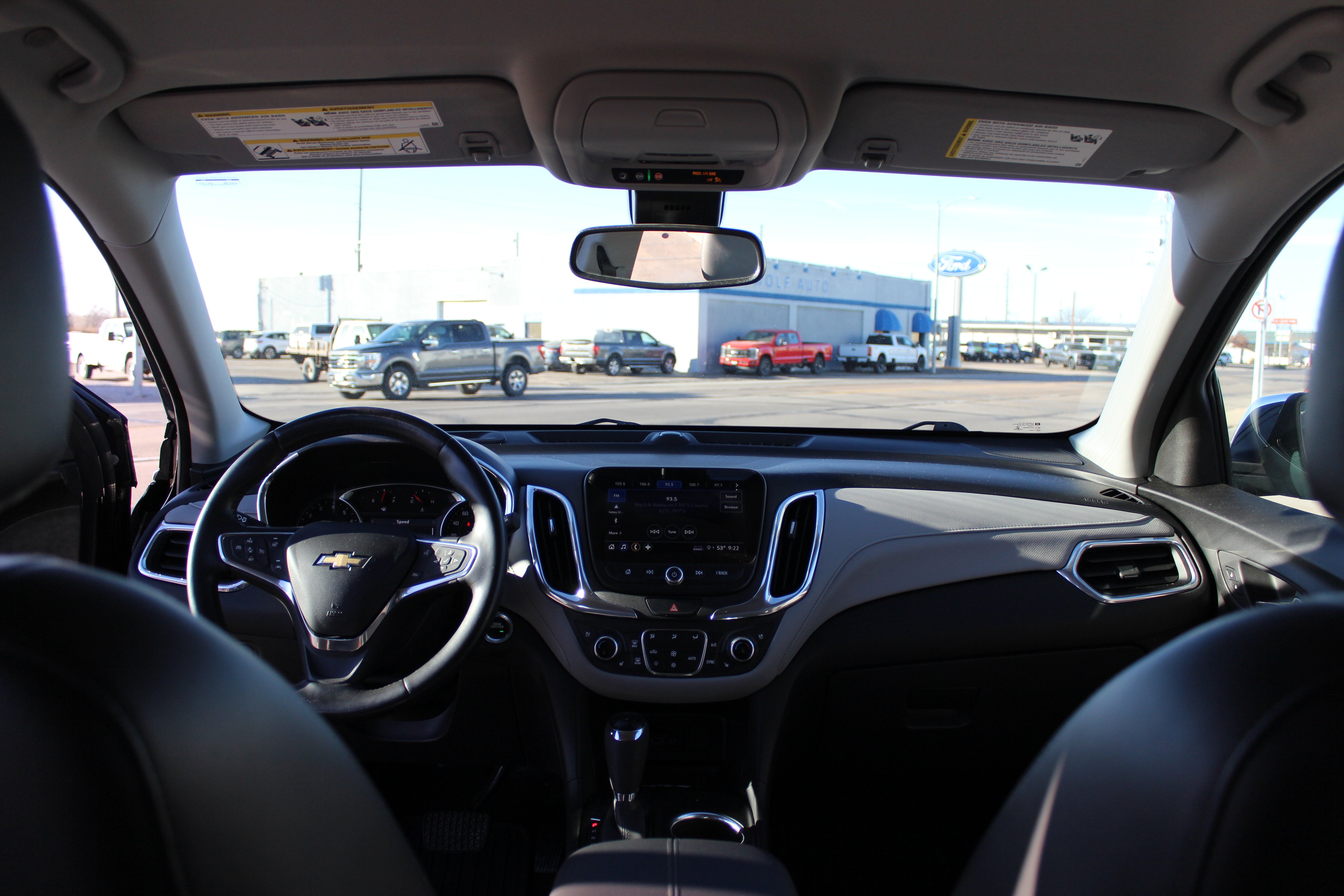 2020 Chevrolet Equinox AWD Premier 1.5L Turbo
