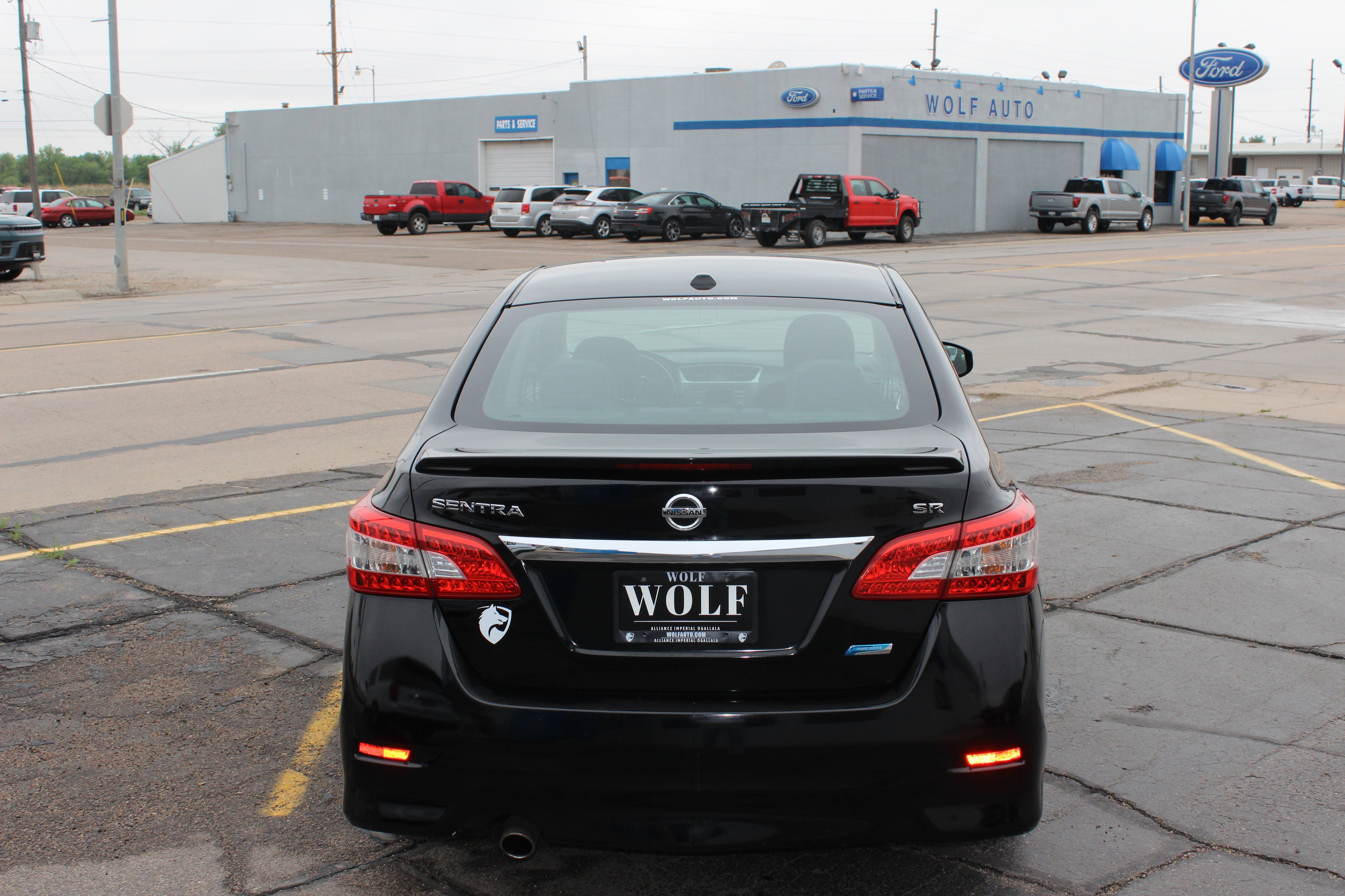 2013 Nissan Sentra SR