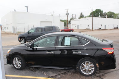 2013 Nissan Sentra SR