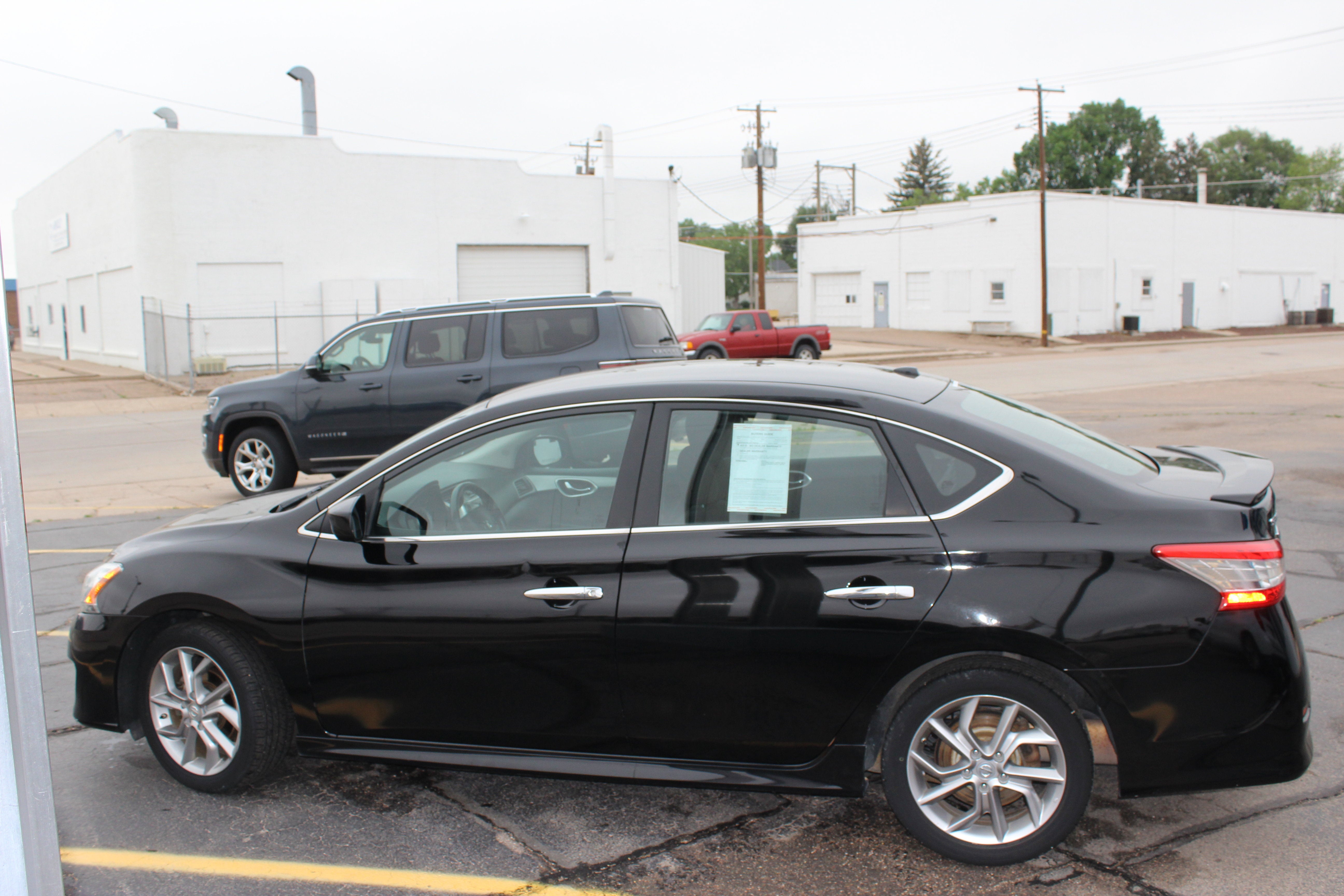 2013 Nissan Sentra SR