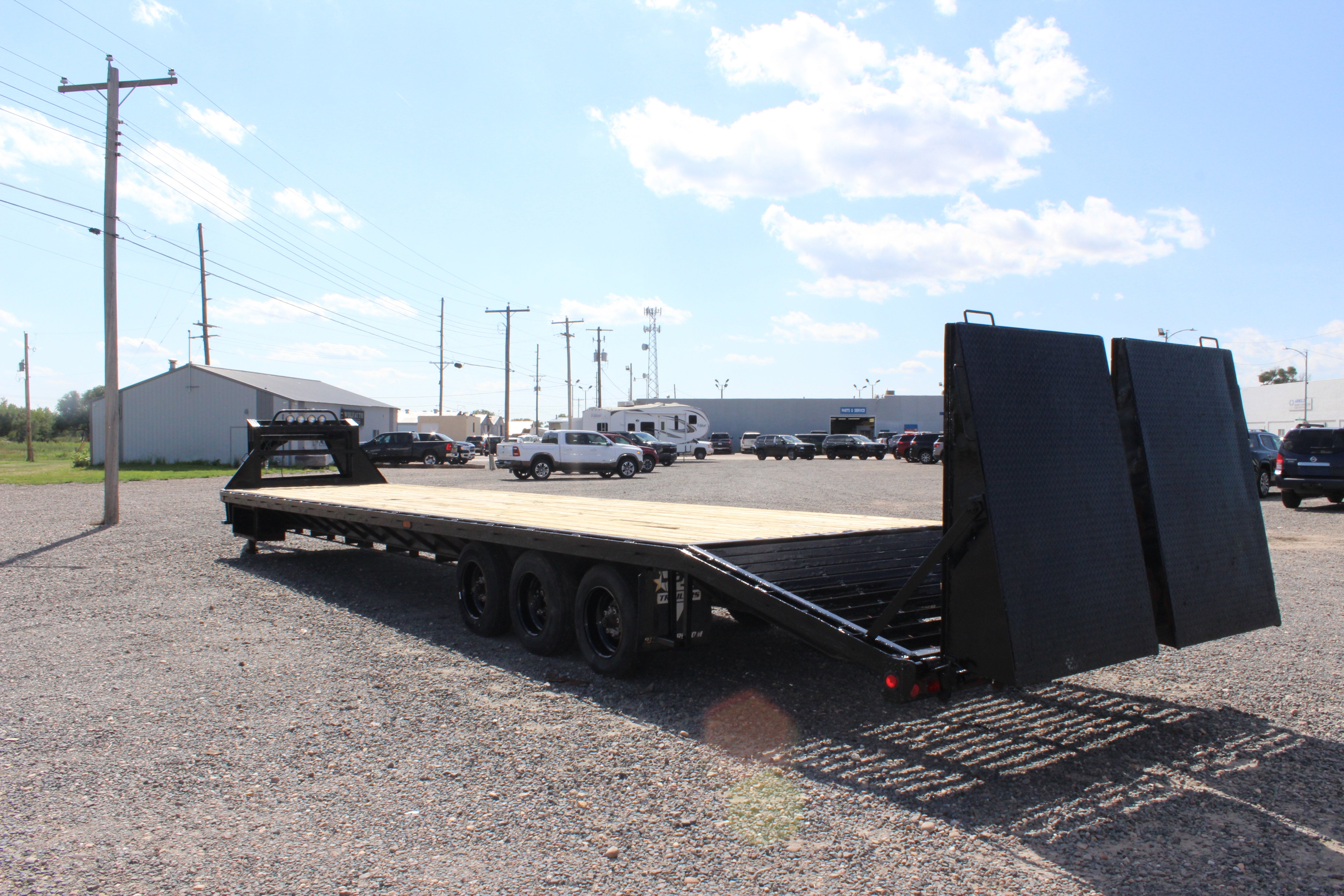 2014 Pj Trailer Gooseneck Base