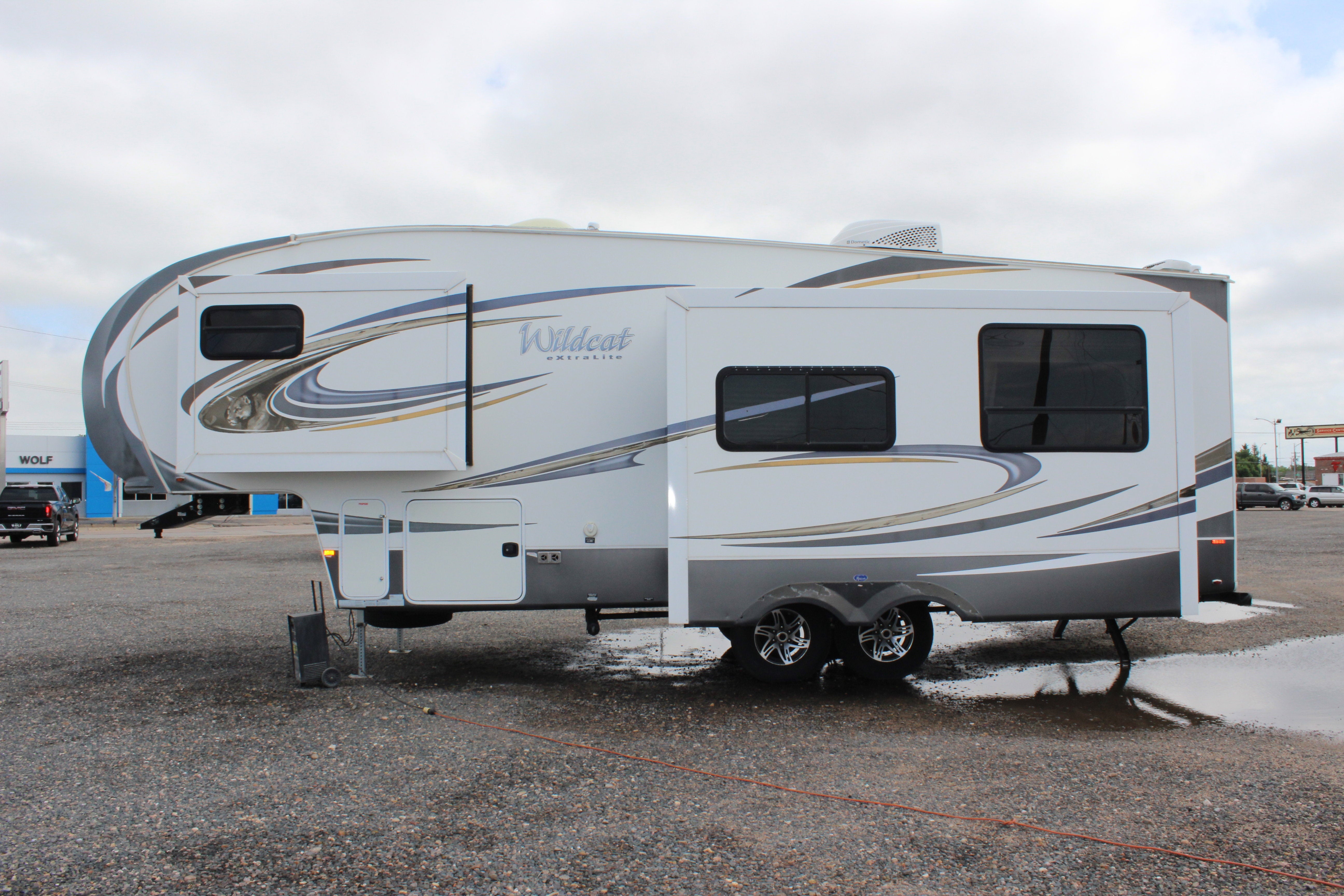 2014 Forest River Wild Cat Base