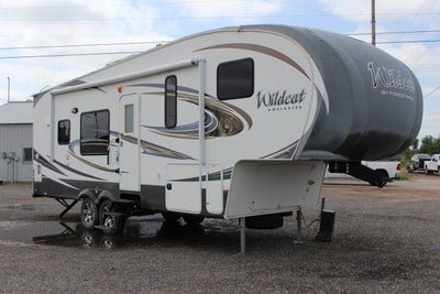 2014 Forest River Wild Cat Base