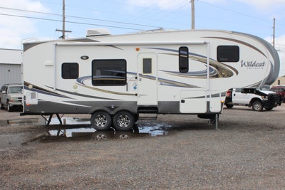 2014 Forest River Wild Cat Base