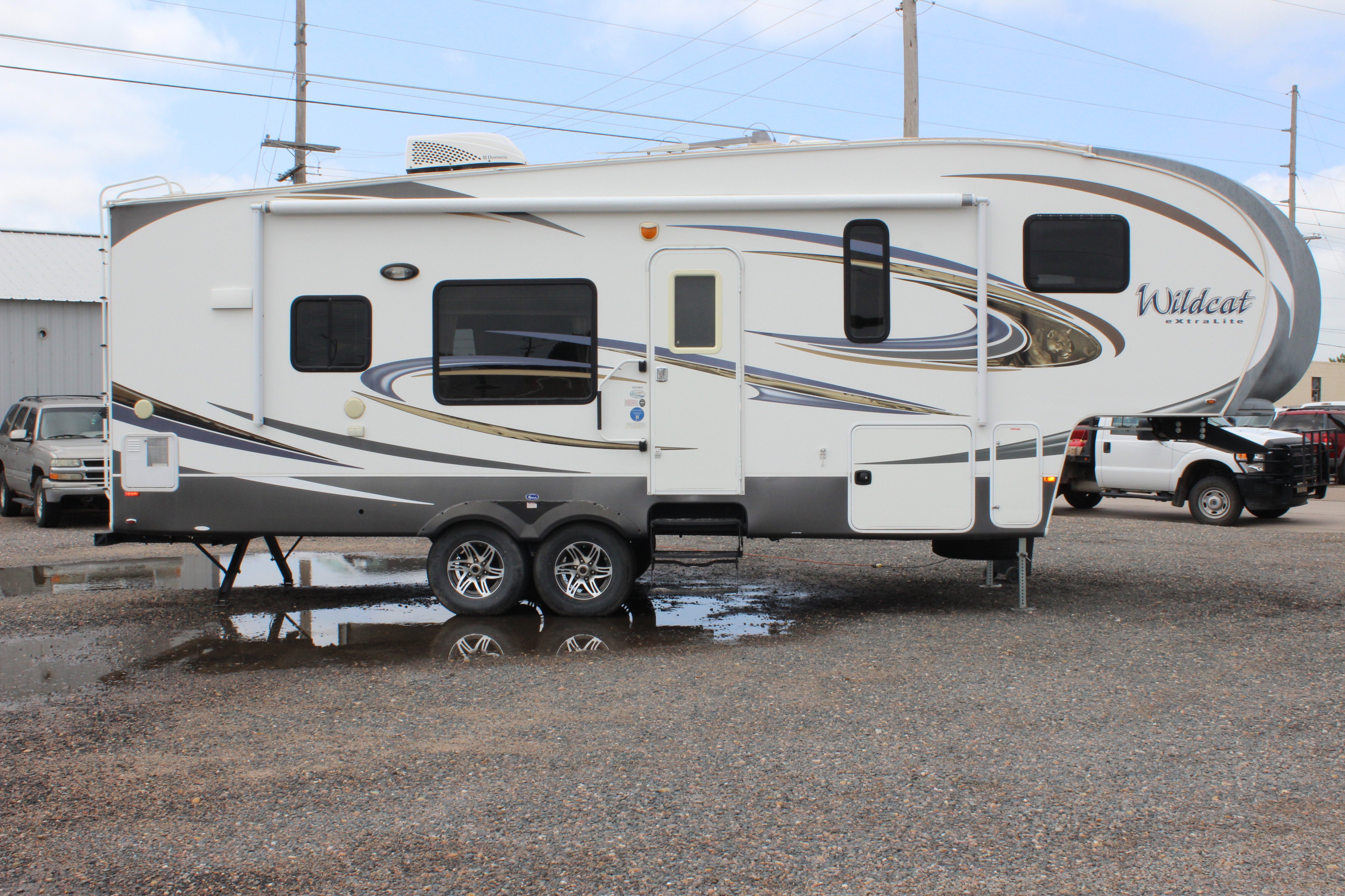 2014 Forest River Wild Cat Base