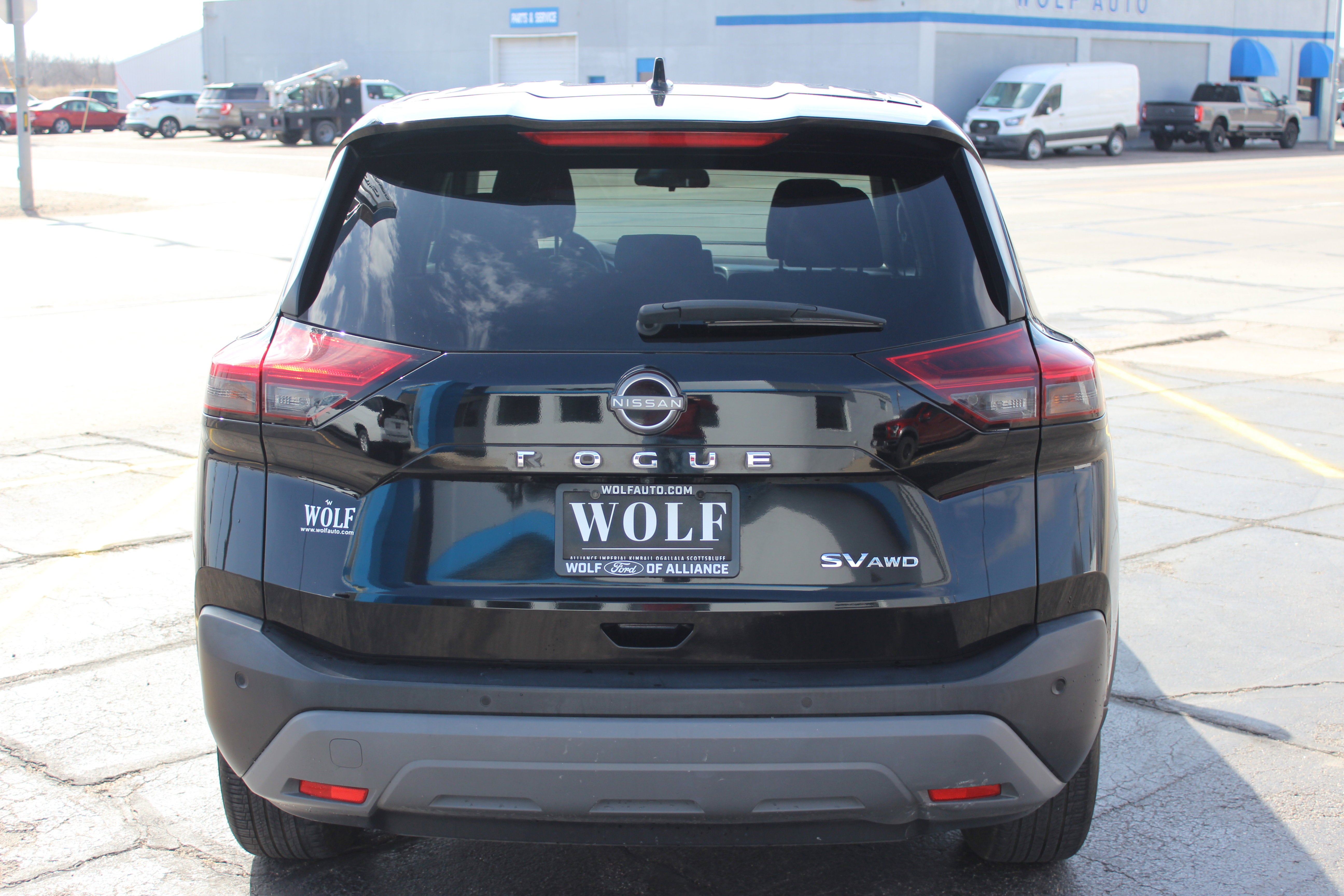 2023 Nissan Rogue SV Intelligent AWD