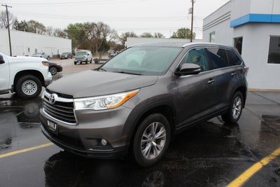 2014 Toyota Highlander XLE V6