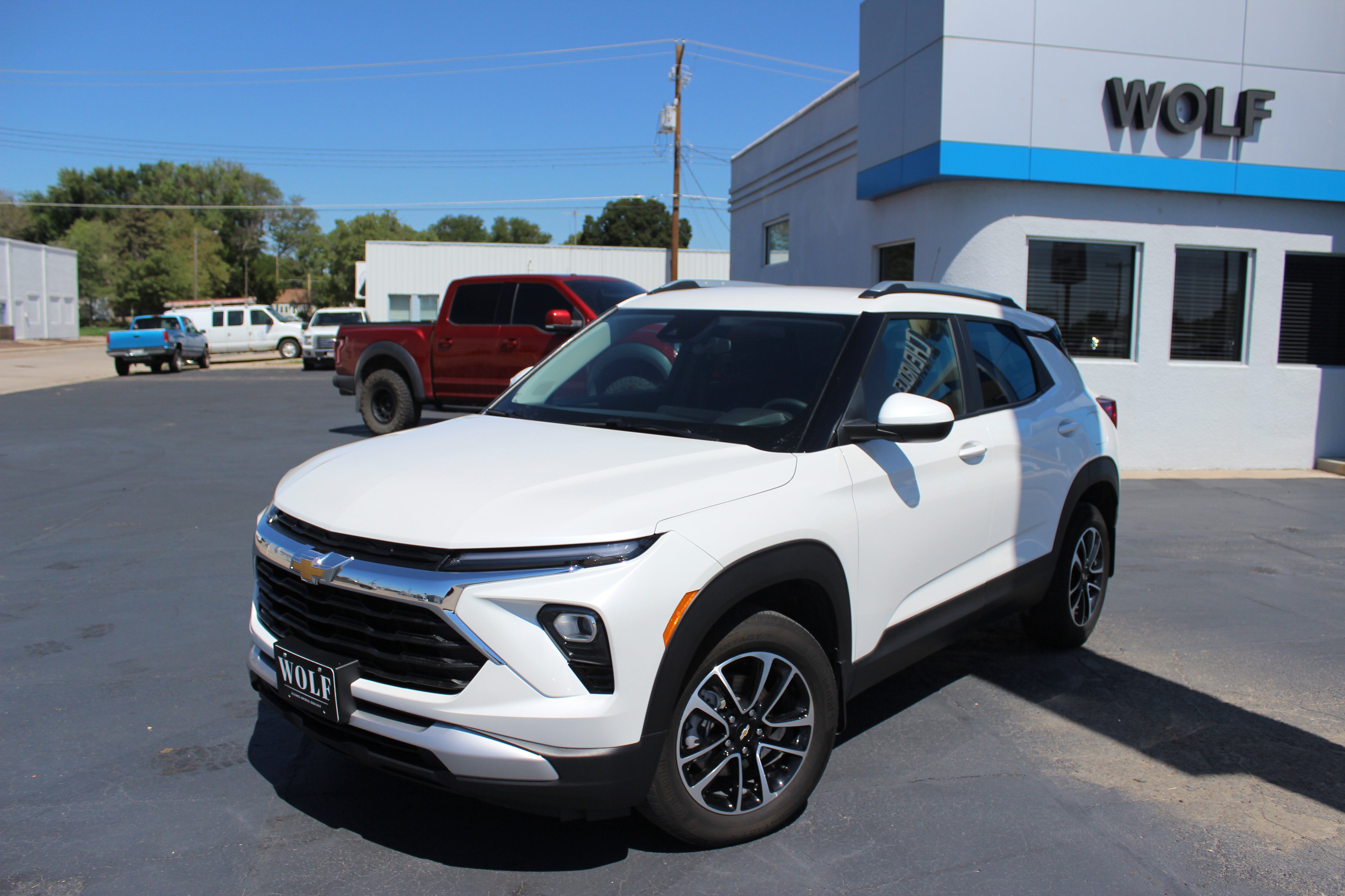 2024 Chevrolet Trailblazer AWD LT