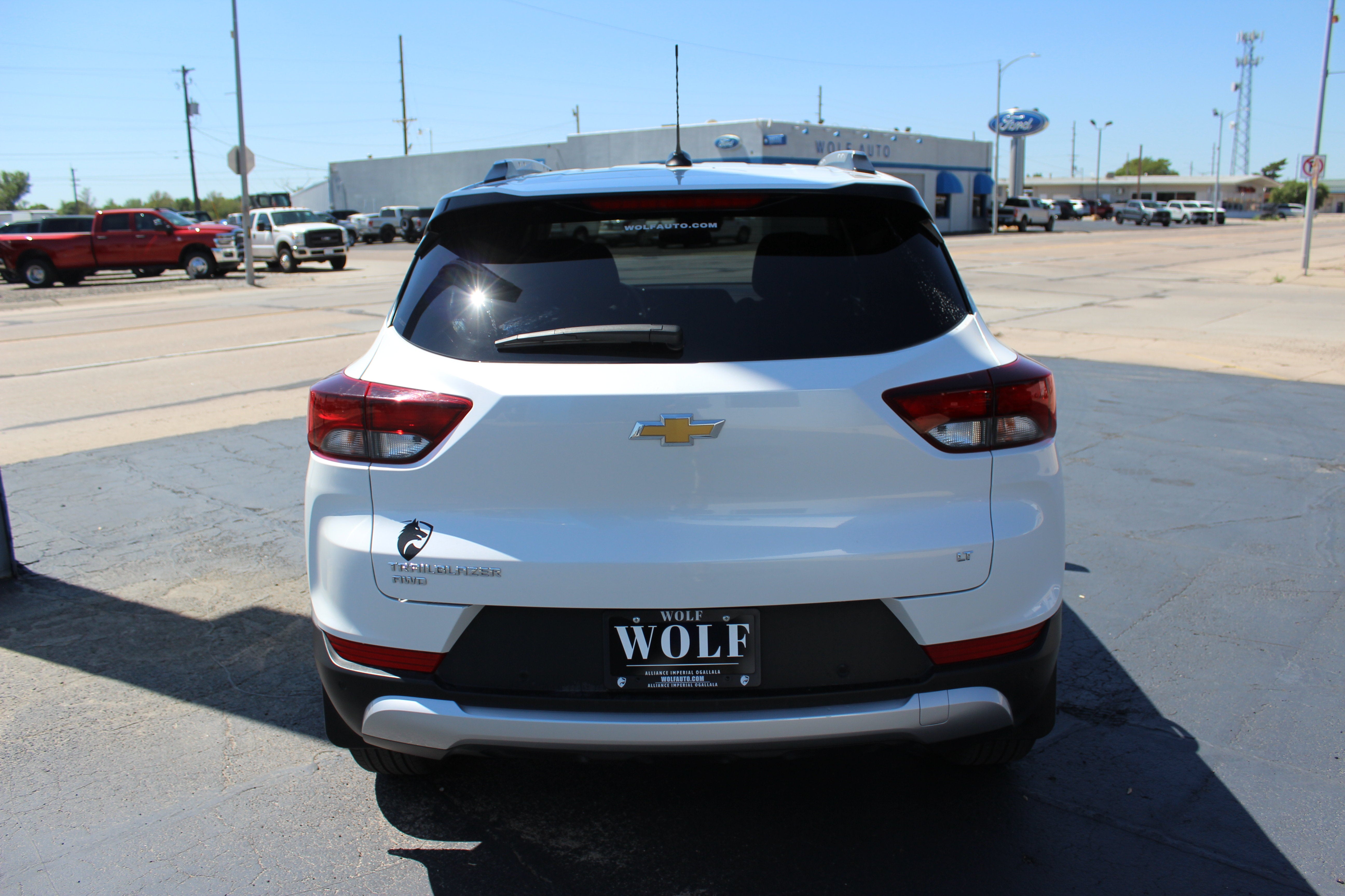 2024 Chevrolet Trailblazer AWD LT