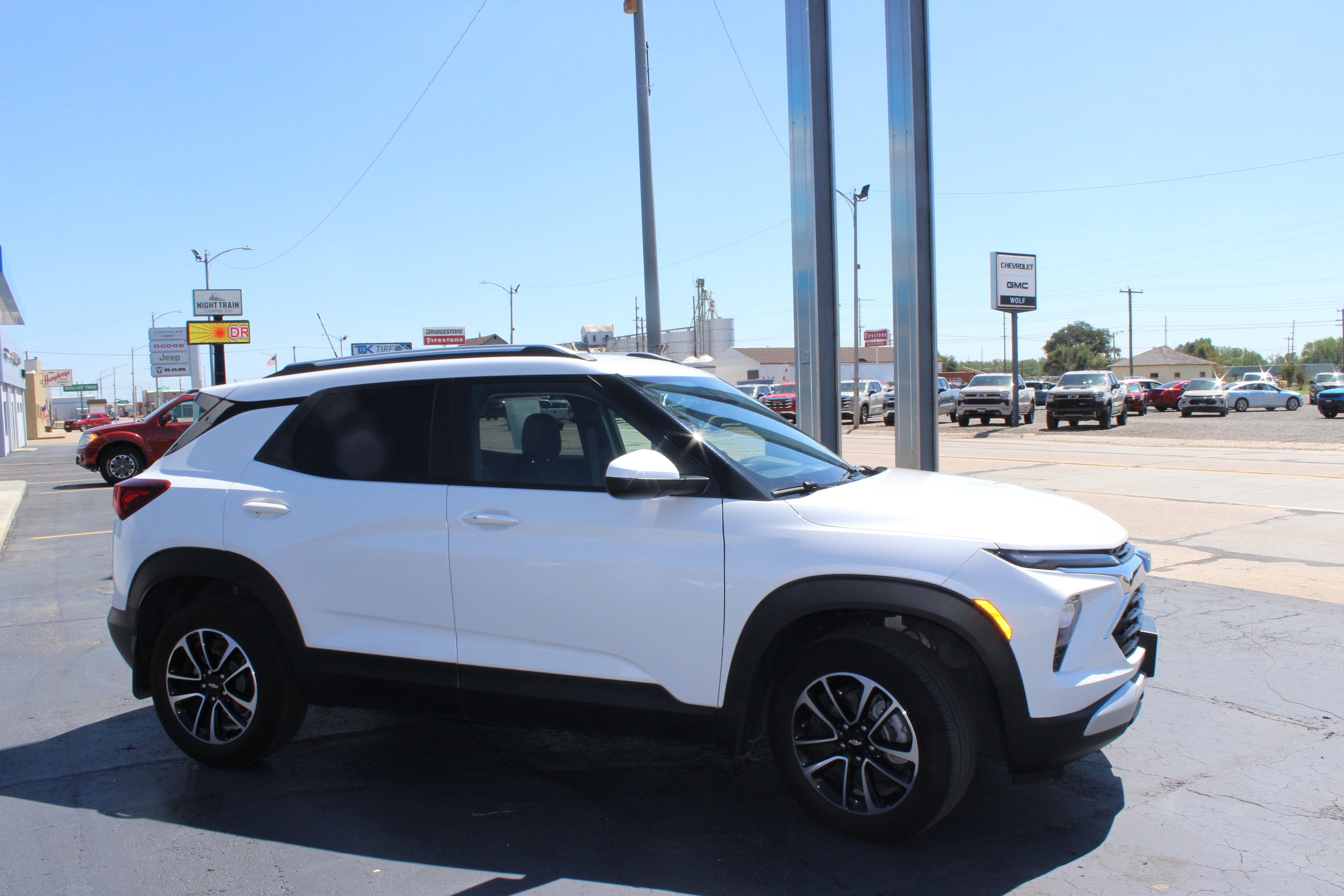 2024 Chevrolet Trailblazer AWD LT