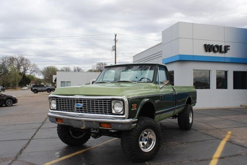 1972 Chevrolet K10 Base