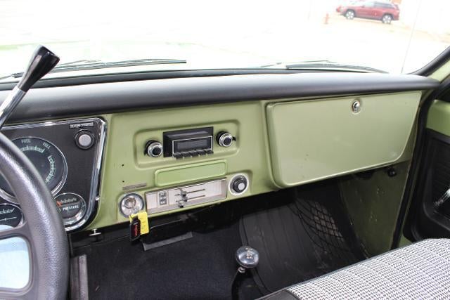 1972 Chevrolet K10 Base