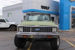 1972 Chevrolet K10 Base