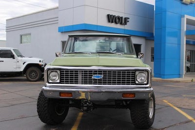 1972 Chevrolet K10 Base