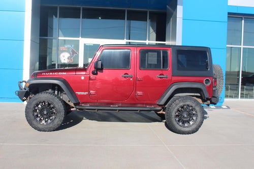 2013 Jeep Wrangler Unlimited Rubicon