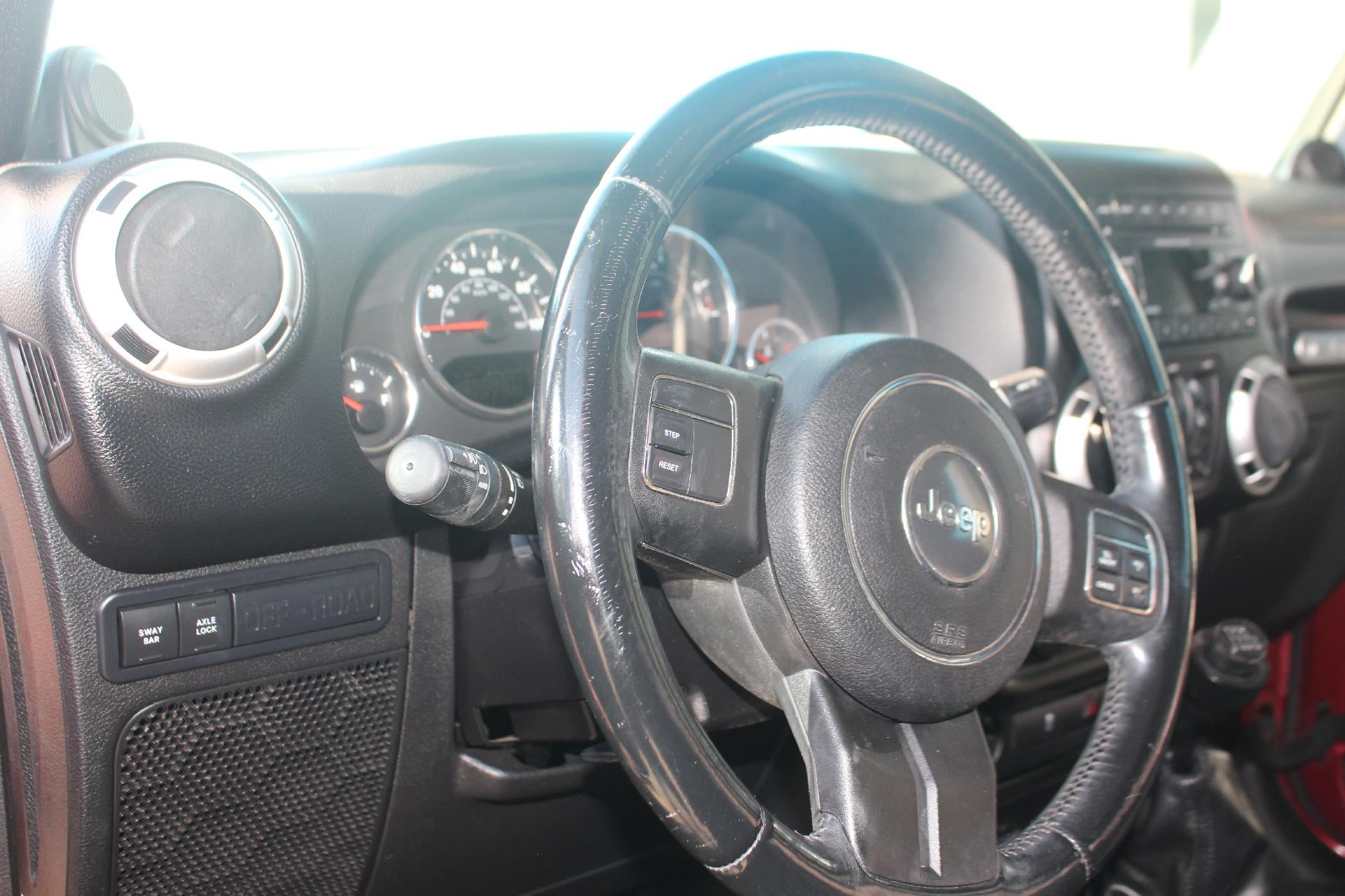 2013 Jeep Wrangler Unlimited Rubicon