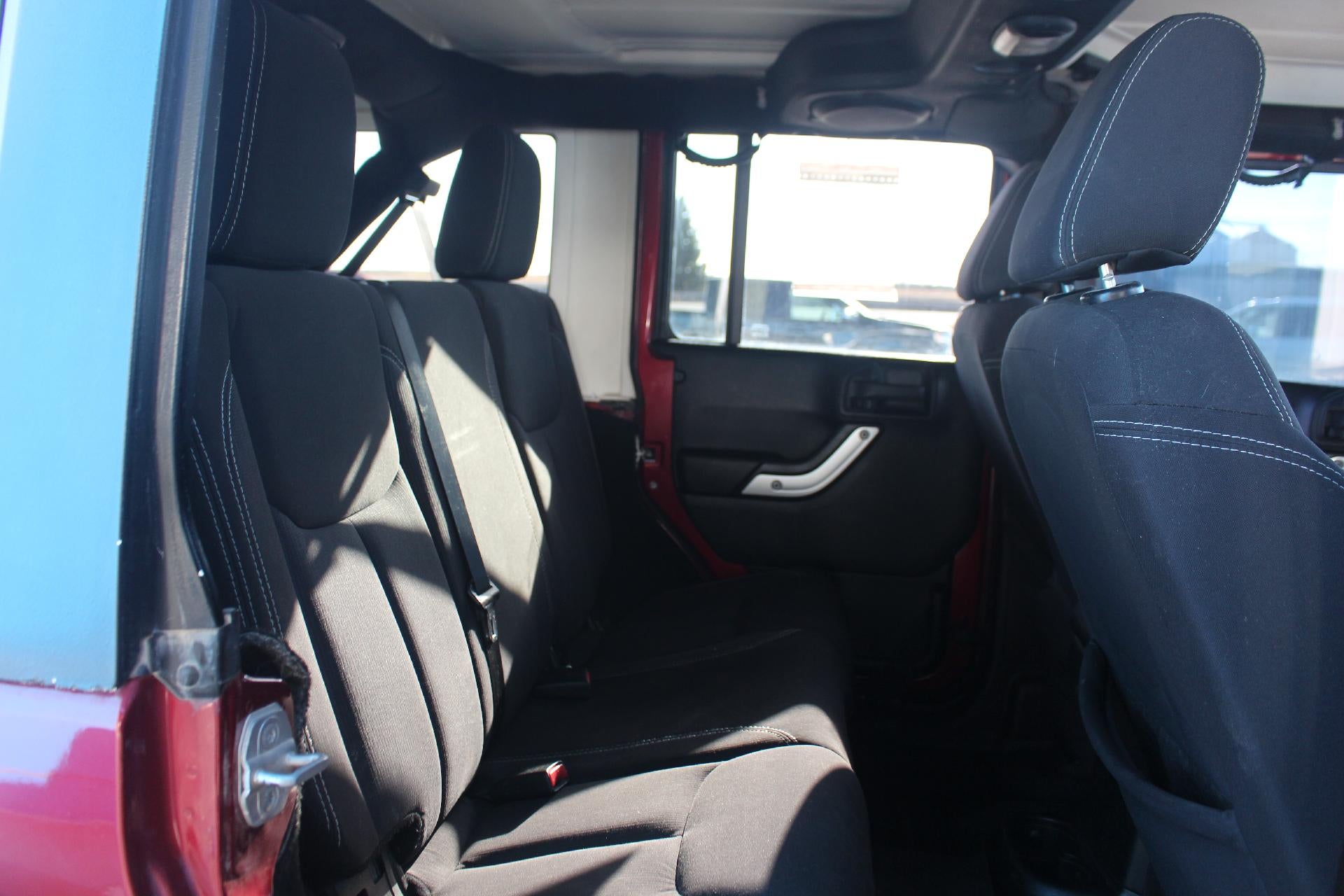 2013 Jeep Wrangler Unlimited Rubicon