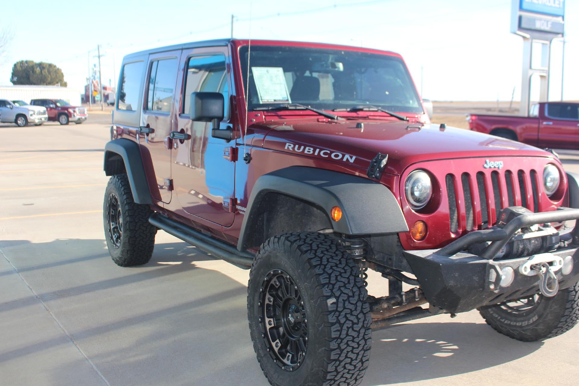 2013 Jeep Wrangler Unlimited Rubicon