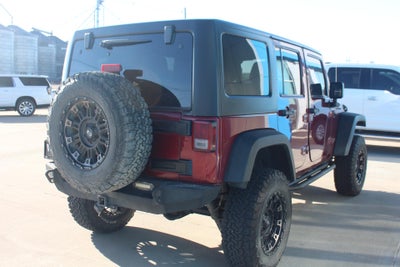 2013 Jeep Wrangler Unlimited Rubicon