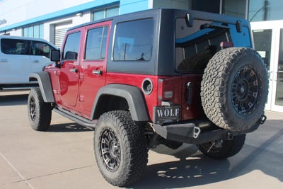 2013 Jeep Wrangler Unlimited Rubicon