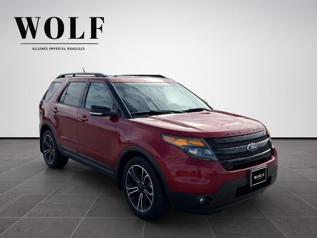2015 Ford Explorer Sport