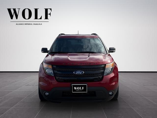2015 Ford Explorer Sport