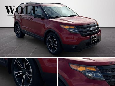 2015 Ford Explorer Sport
